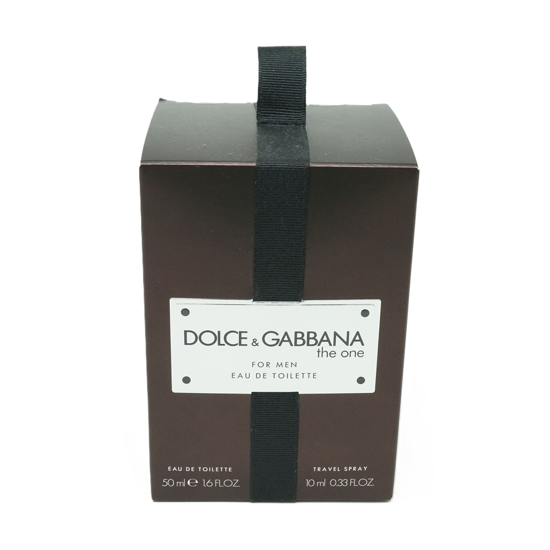 Dolce Gabbana The One for men Eau de Toilette 50ml + travel 10ml