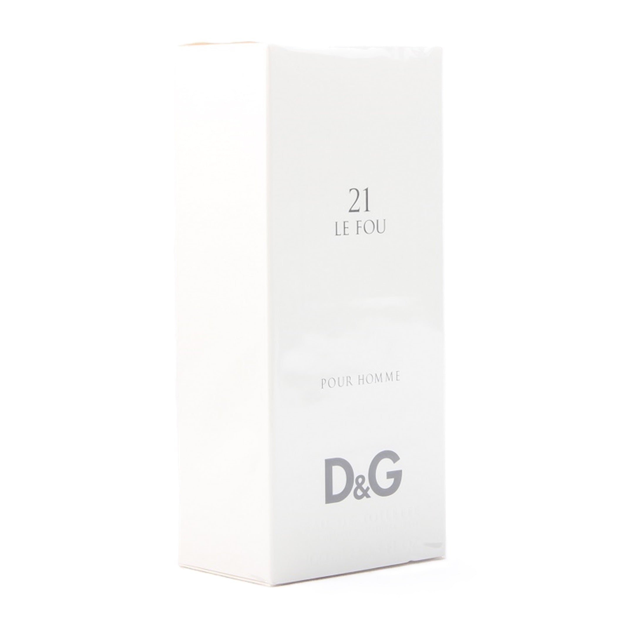 Dolce & Gabbana 21 Le Fou Pour Homme Eau de Toilette 100ml