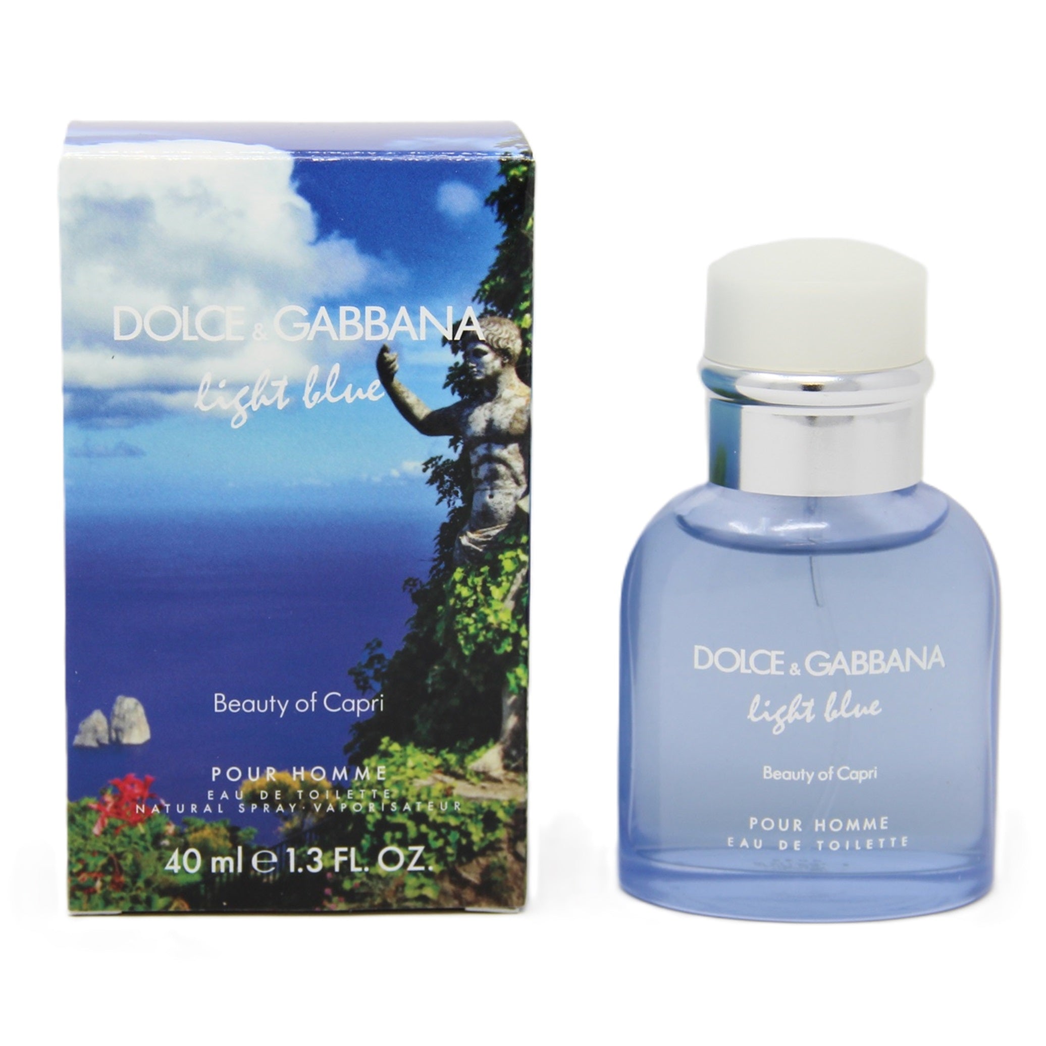 Dolce & Gabbana Light Blue Beauty of Capri Pour Homme Eau de Toilette 40 ml