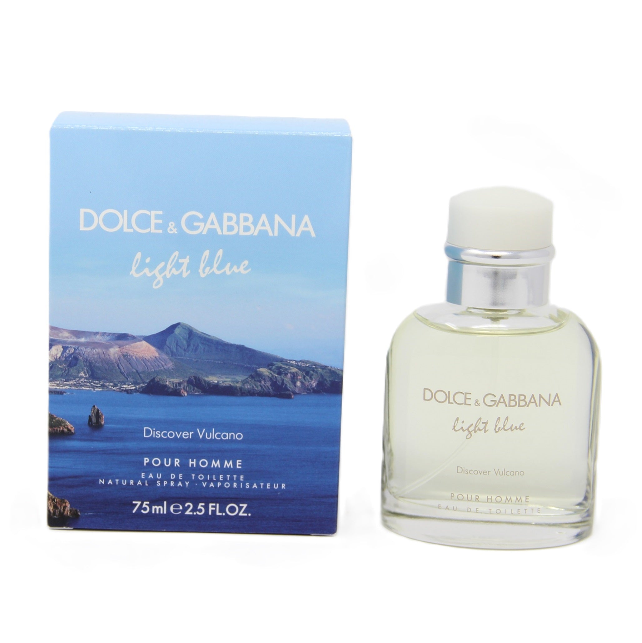 Dolce & Gabbana Light Blue Discover Pour Homme Eau de Toilette 75ml