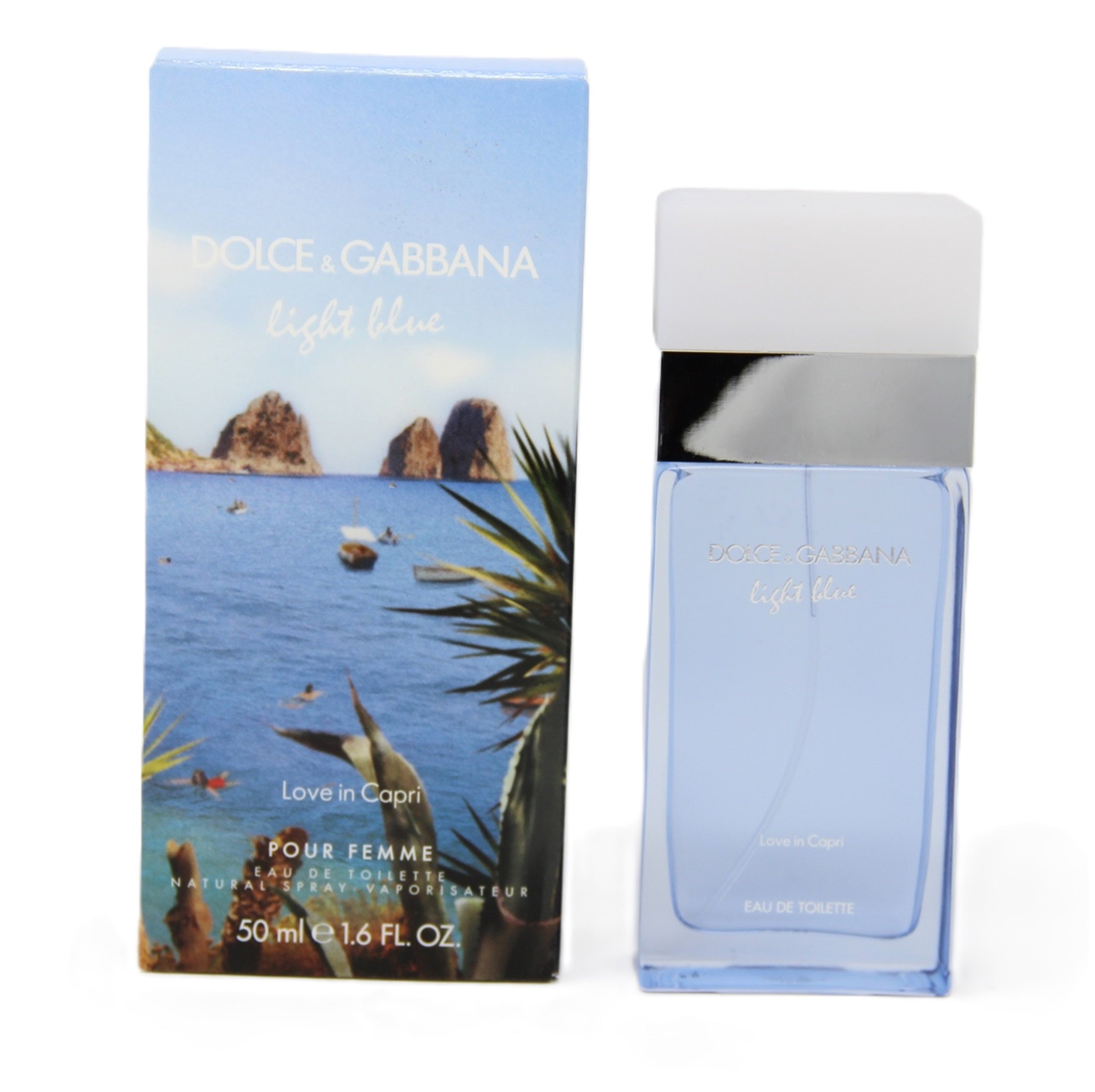 Dolce & Gabbana Light Blue Love in Capri Eau de Toilette 50ml