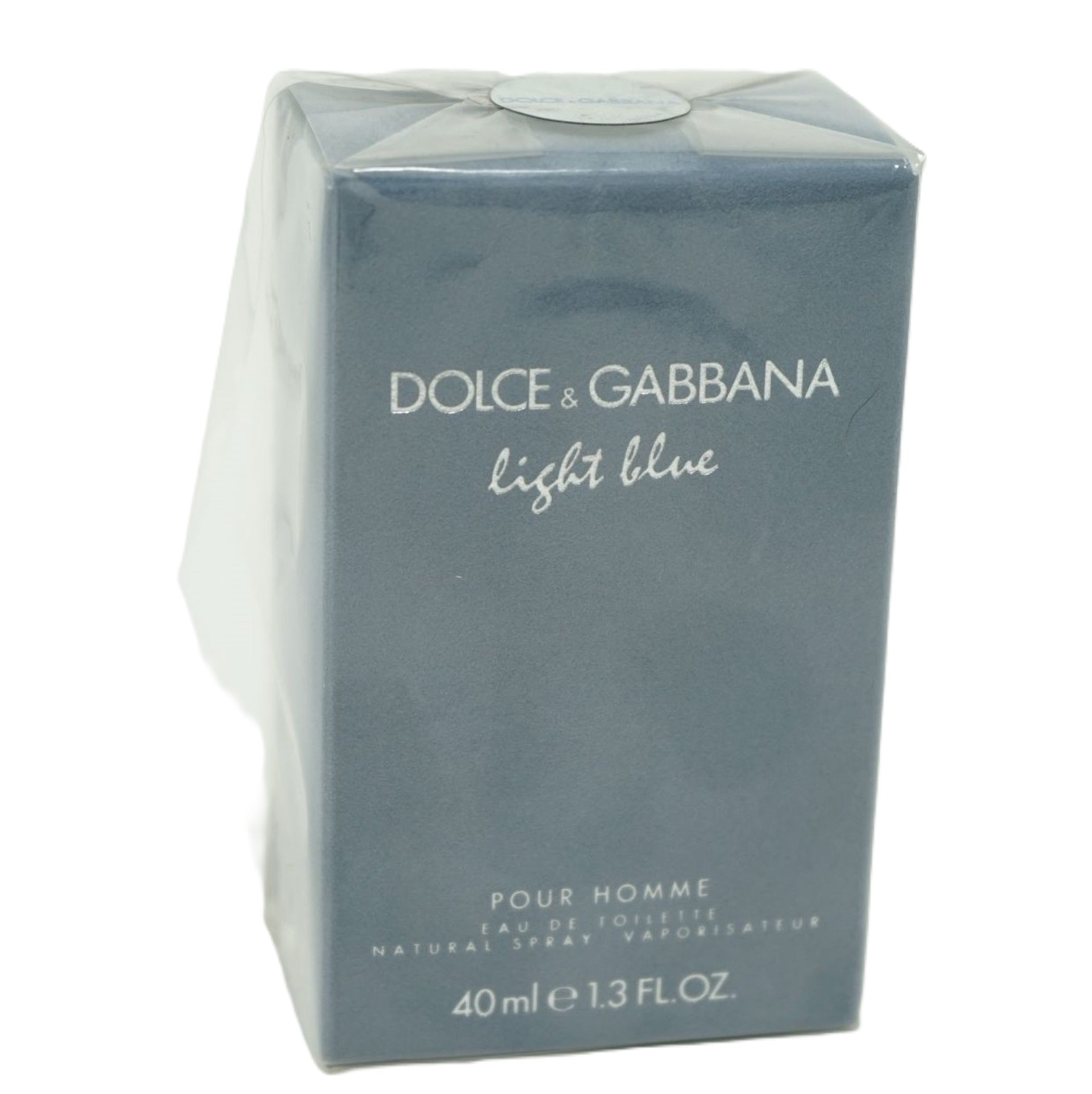 Dolce & Gabbana Light Blue Pour Homme Eau de Toilette 40ml