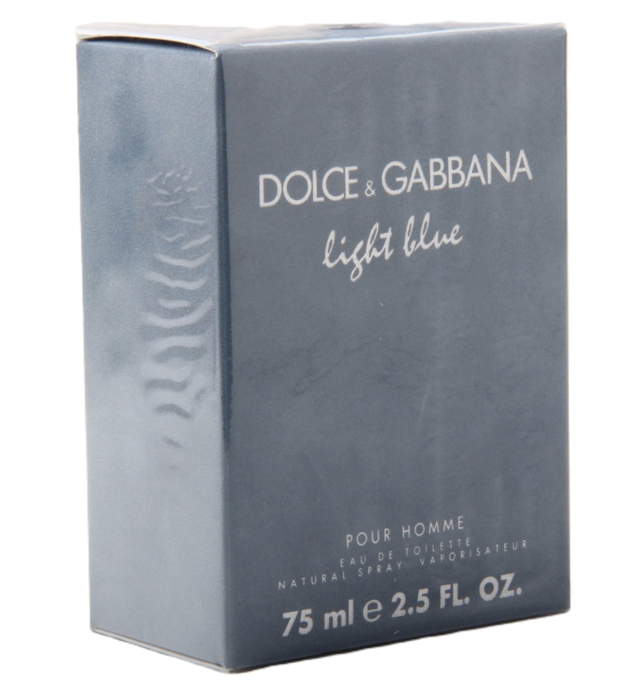 Dolce & Gabbana Light Blue Pour Homme Eau de Toilette 75ml