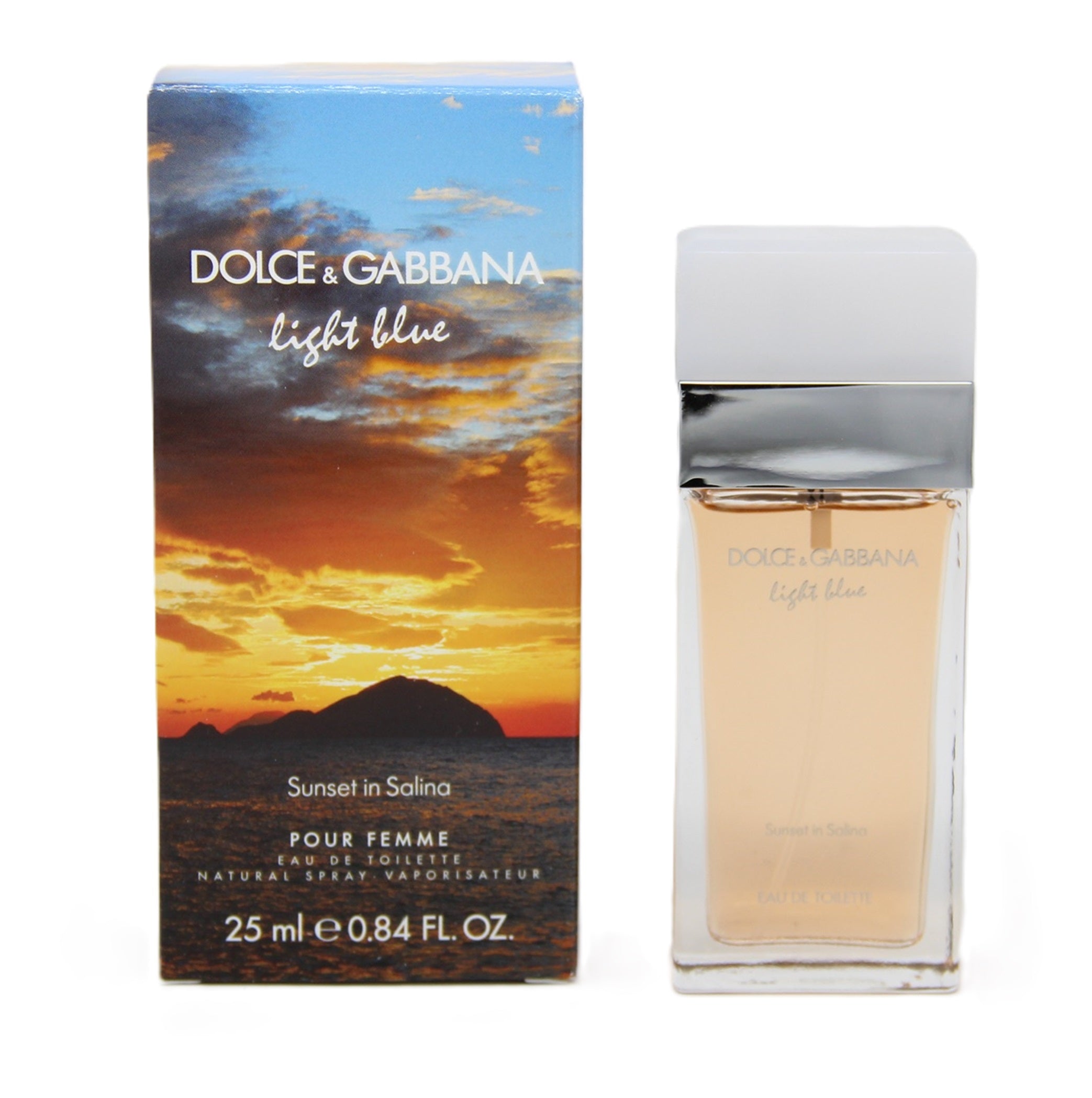 Dolce & Gabbana Light Blue Sunset in Salina Eau de Toilette 25ml