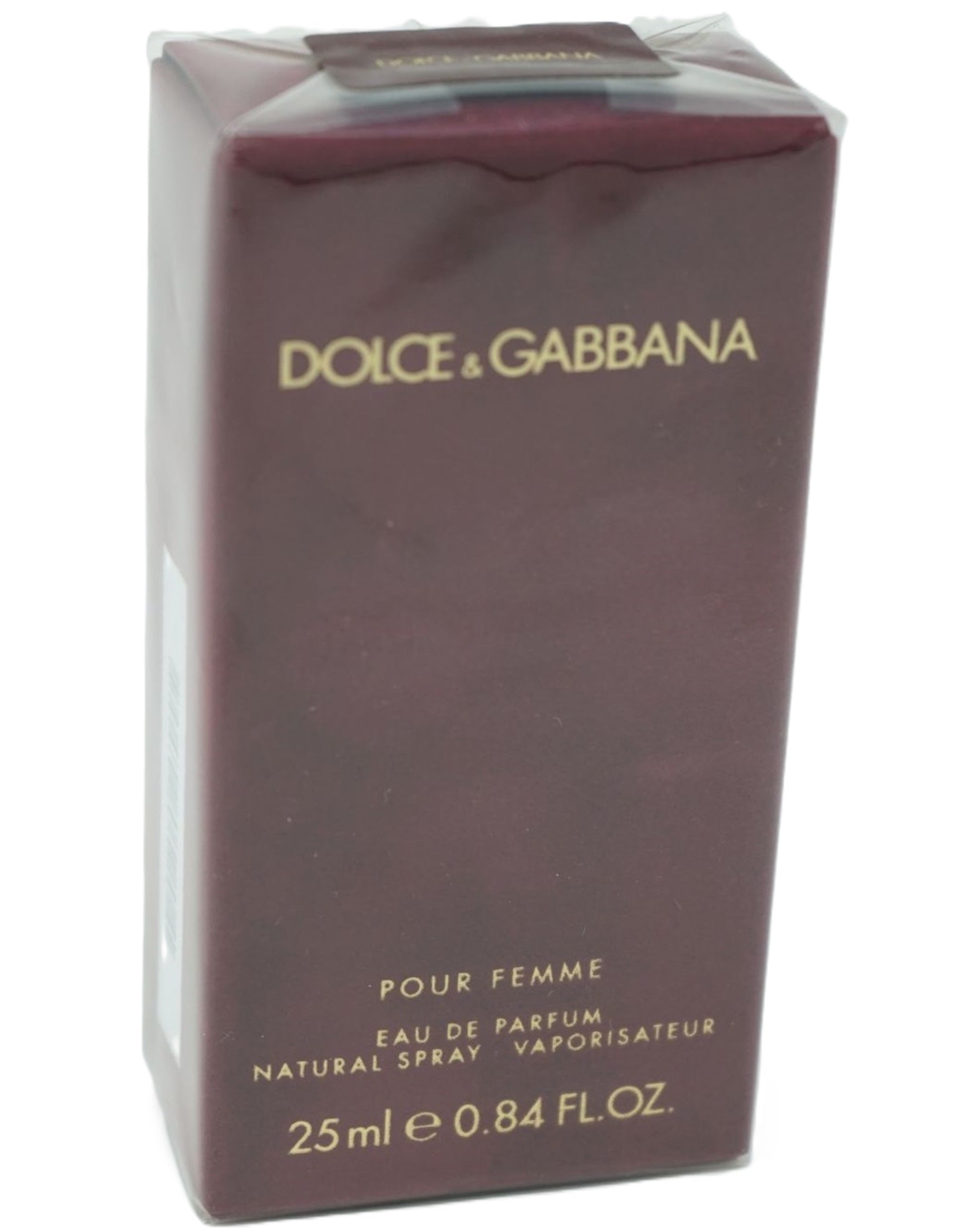 Dolce & Gabbana Pour Femme Eau de Parfum Spray 25ml