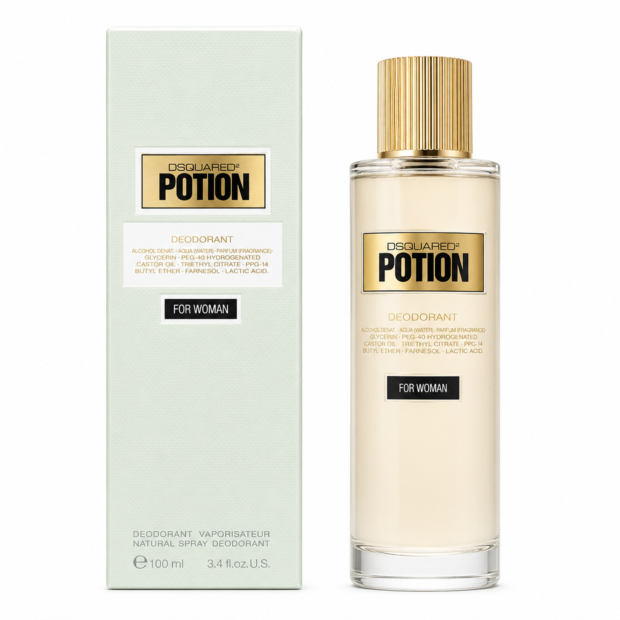 Dsquared Potion Woman Deodorant Spray 100 ml