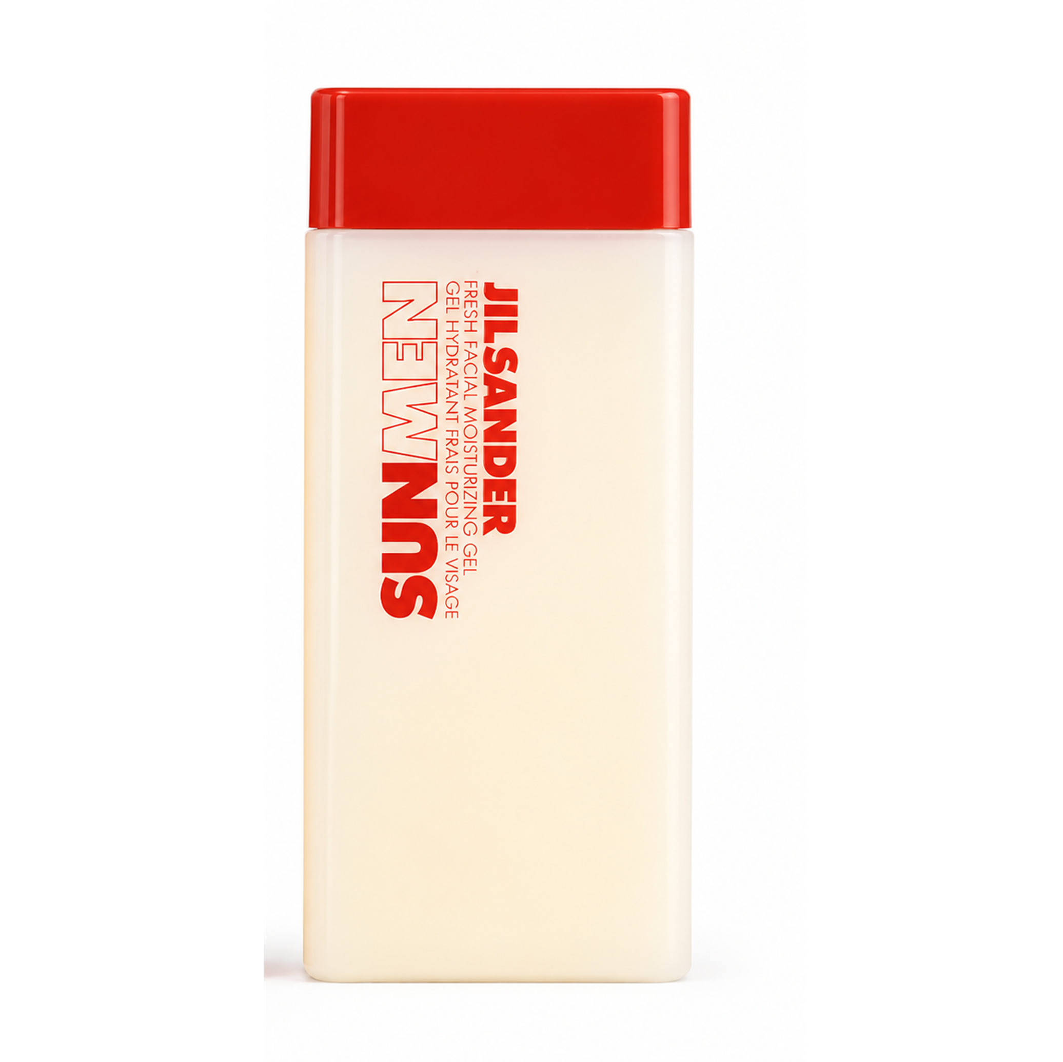 Jil sander SUN MEN Fresh facial gel feuchtigkeitspflege  50ml