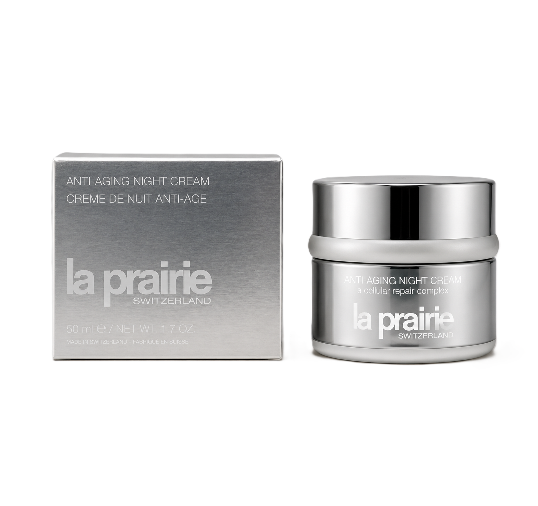 La Prairie Anti-Aging night cream Nachtcreme 50 ml