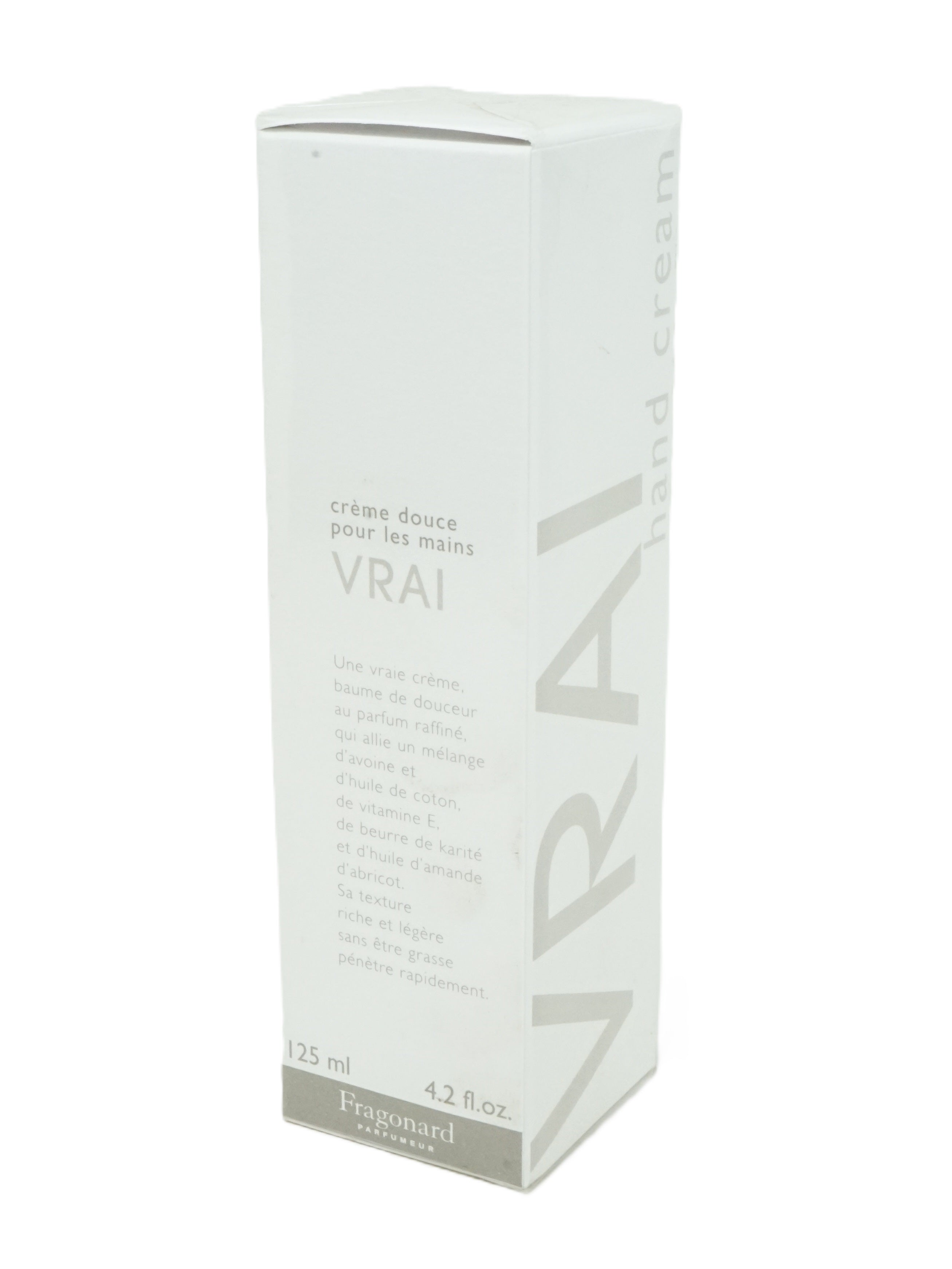Fragonard Vrai soft hand cream 125ml