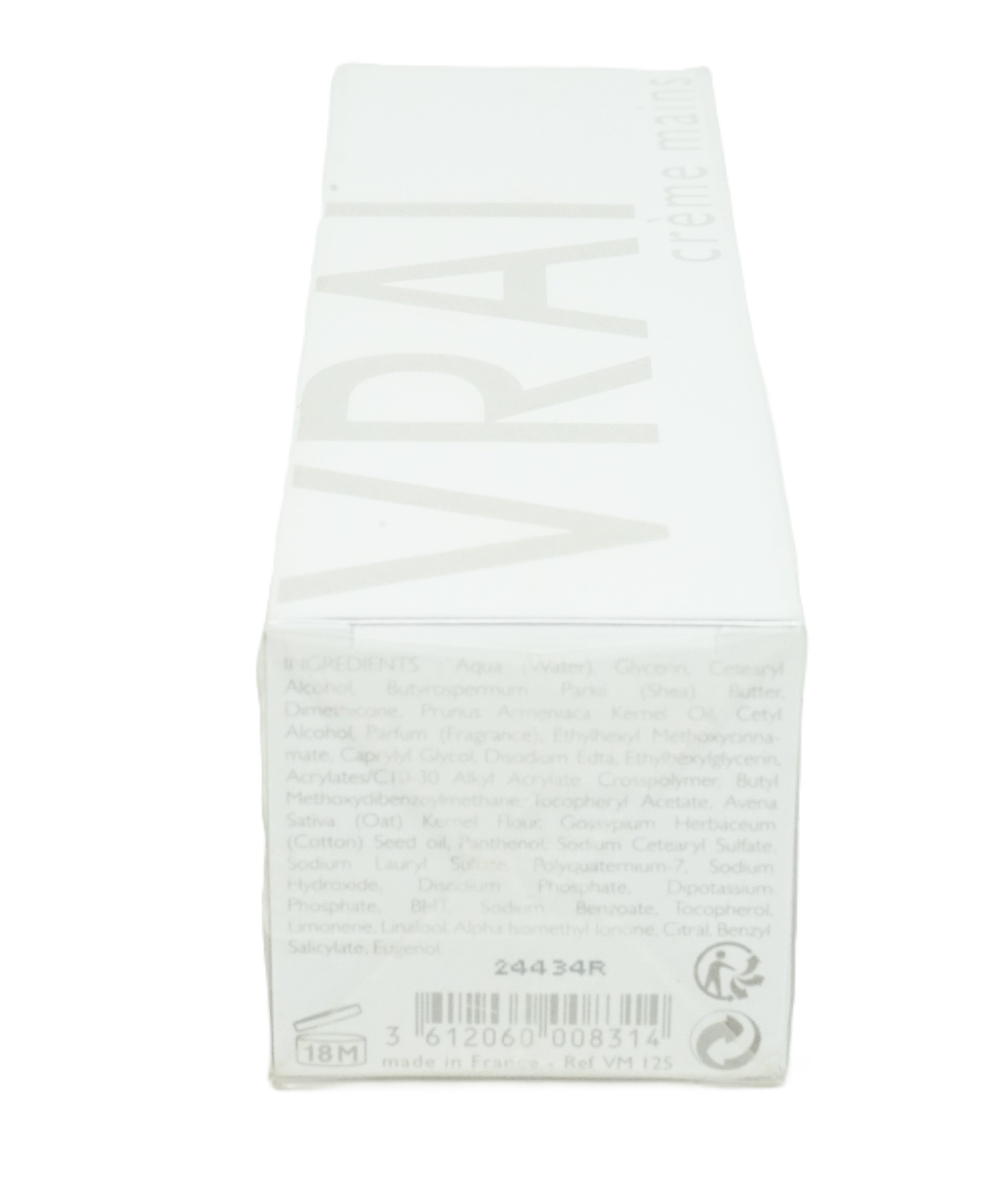 Fragonard Vrai soft hand cream 125ml