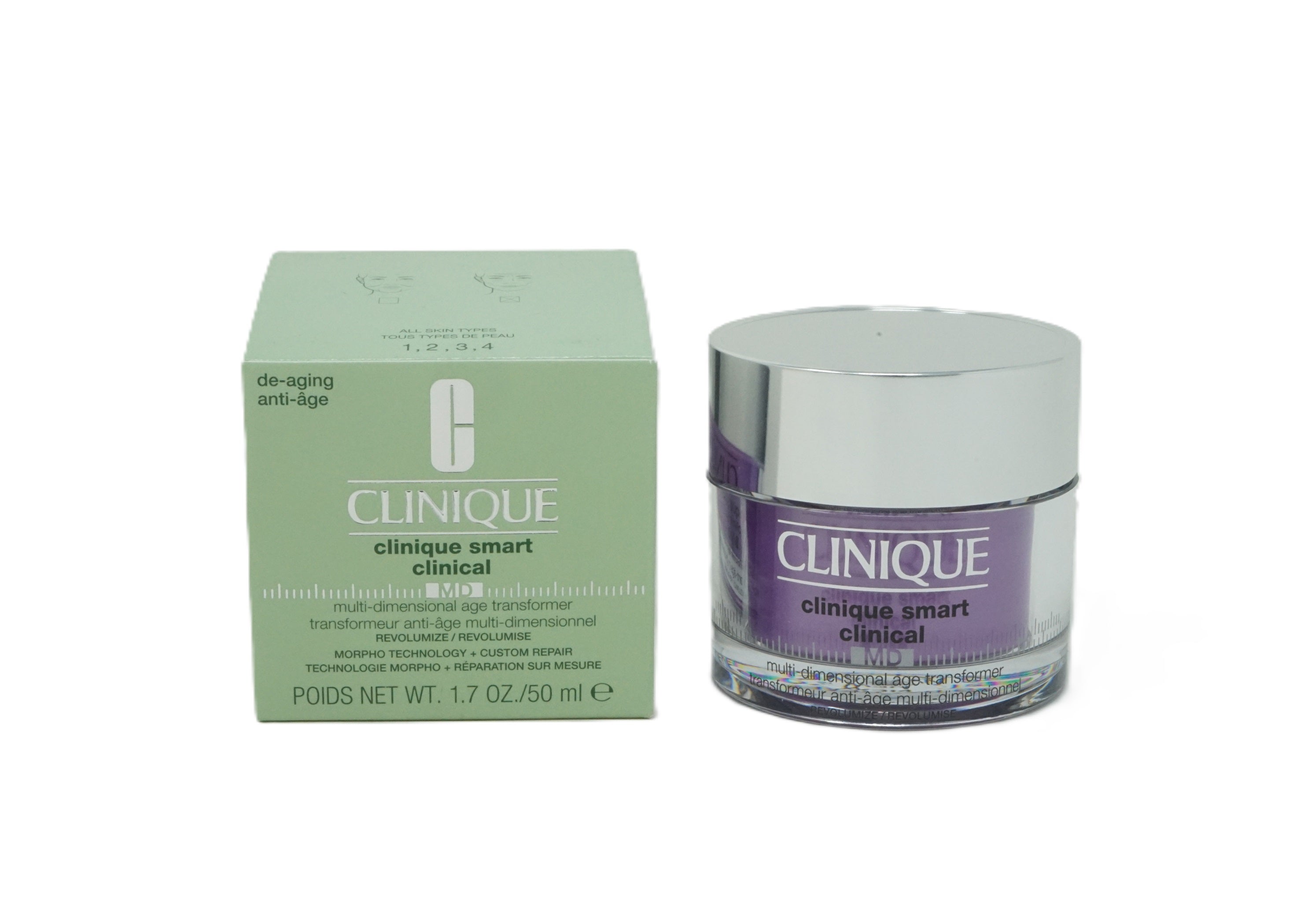 Clinique Smart Clinical MD de-aging Alle Hauttypen Revolumise 50 ml