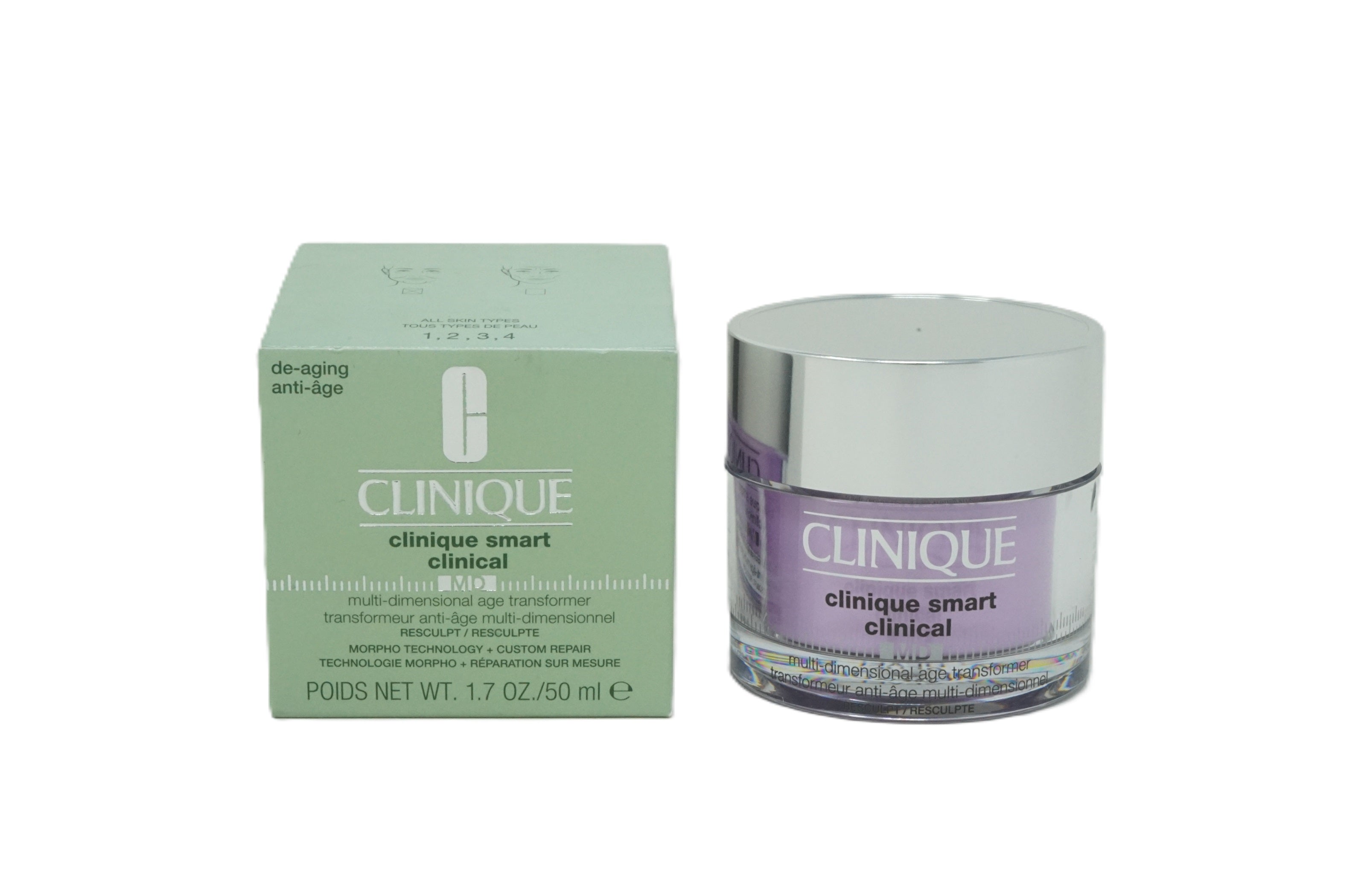 Clinique Smart Clinical de-aging Alle Hauttypen Resculpt 50 ml
