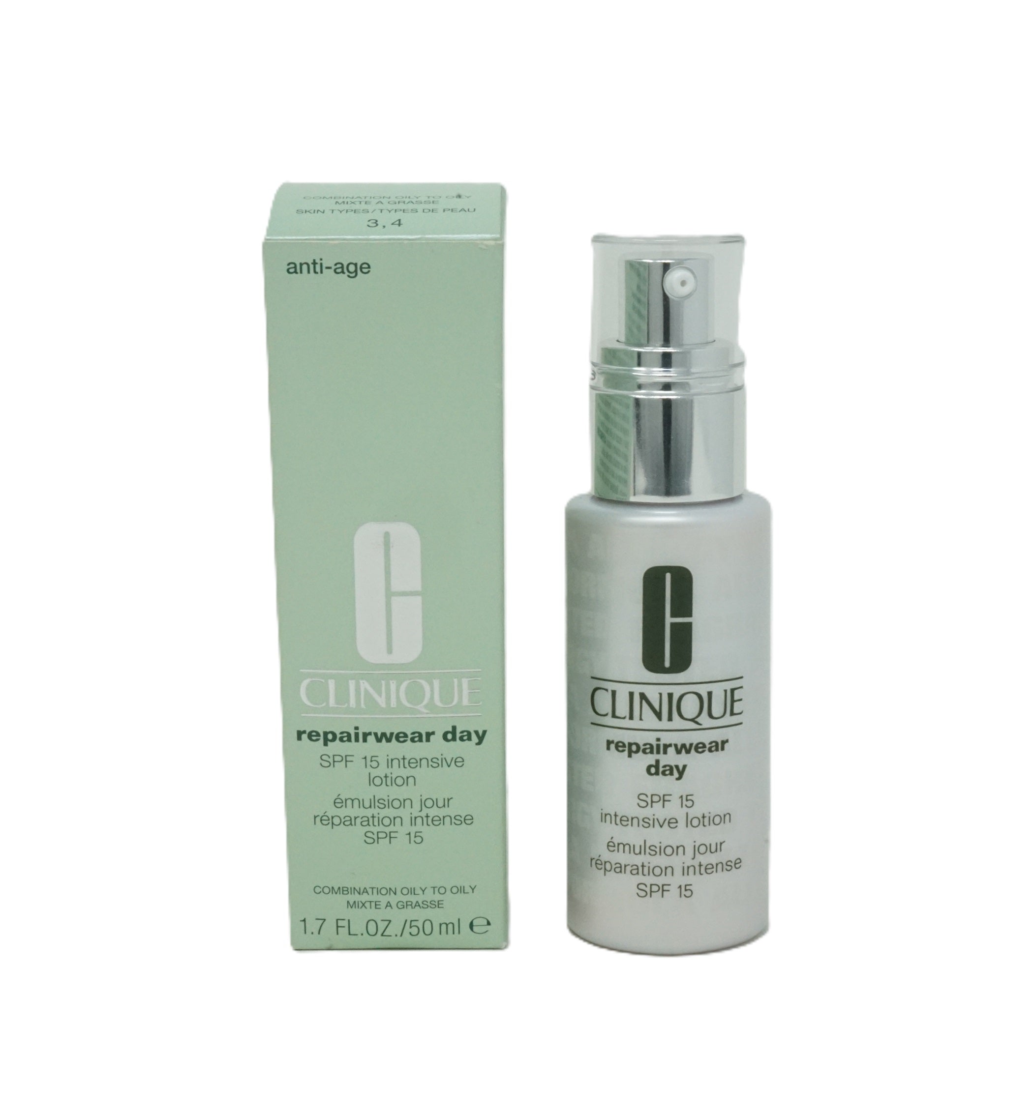 Clinique Repairwear day SPF15 Tageslotion 50 ml