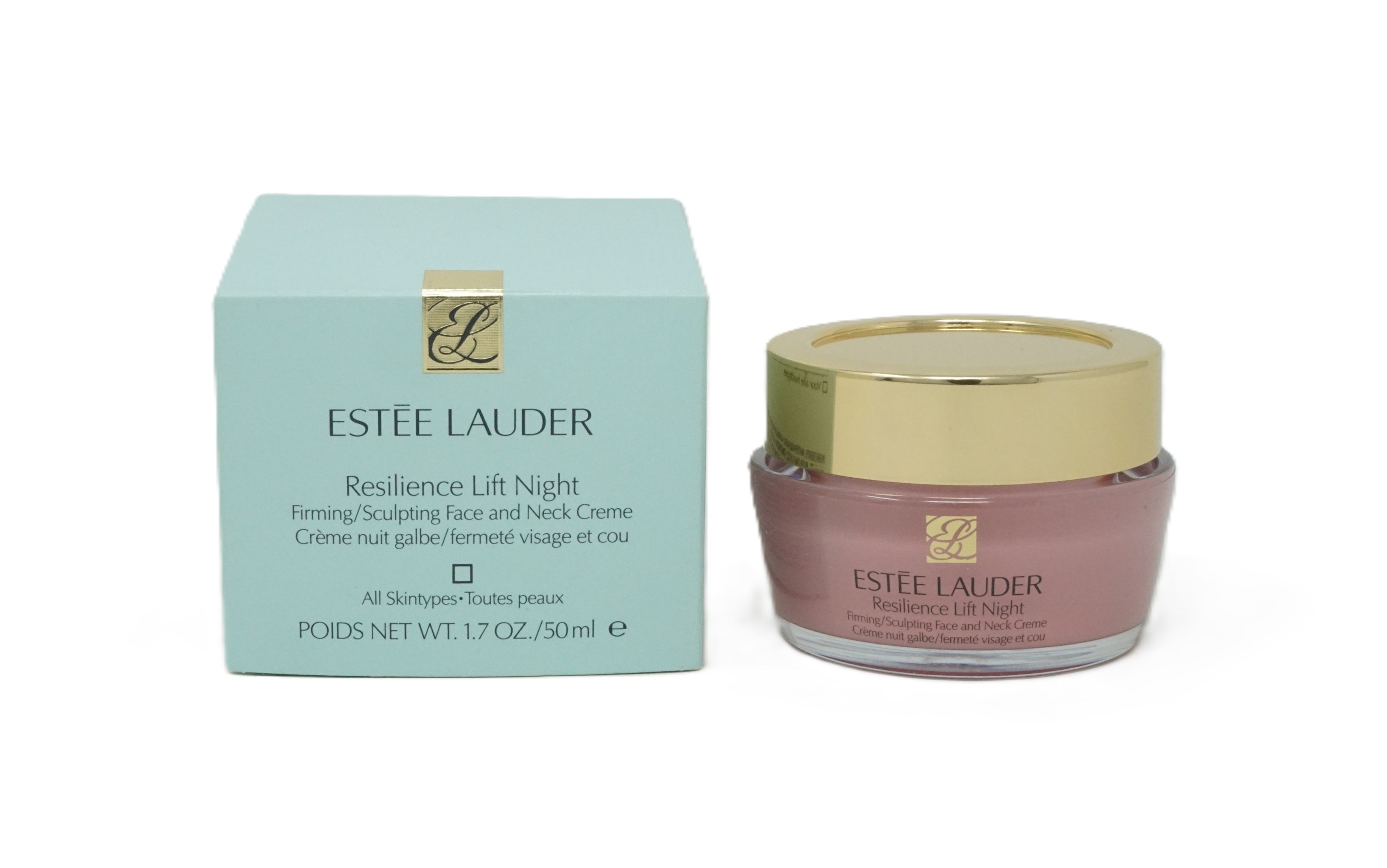 Estée Lauder Resilience Lift Night Nachtpflege für Gesicht und Hals Alle Hauttypen 50 ml