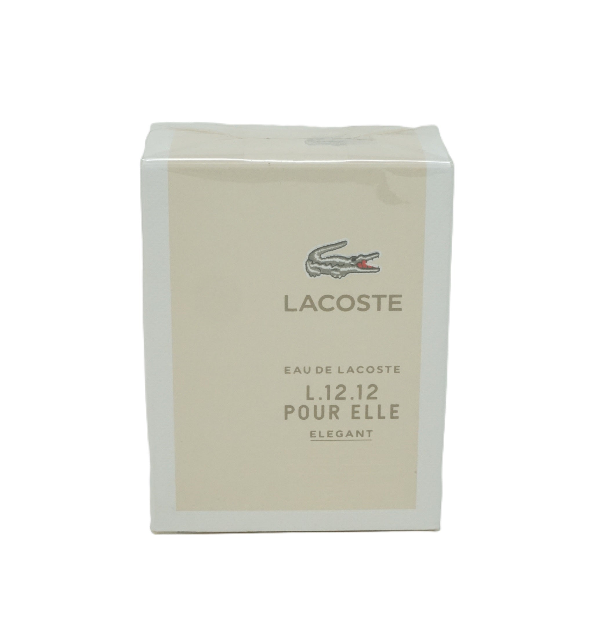 Lacoste L.12.12 Eau de Lacoste Elegant Eau de Toilette 90 ml