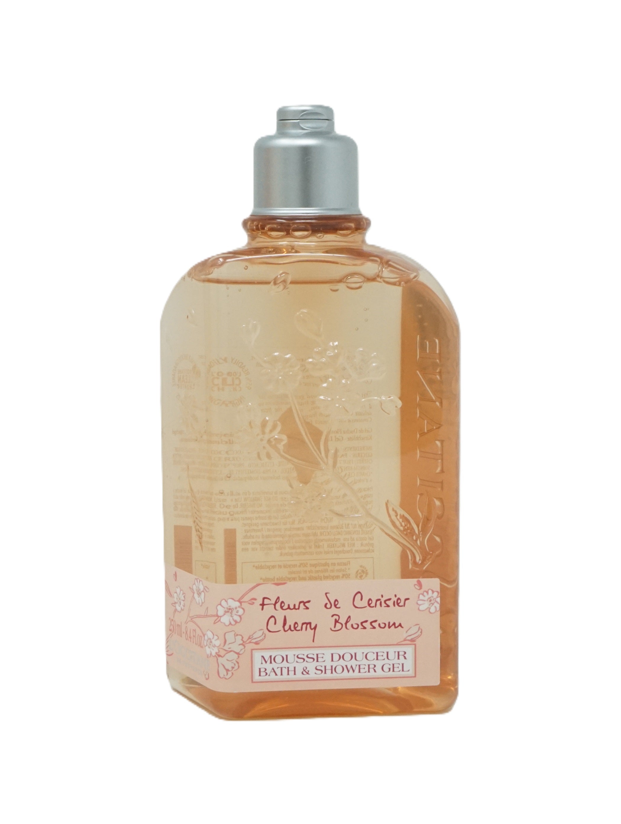 L'Occitane Fleurs de Cerisier Cherry Blossom Shower Gel 250 ml