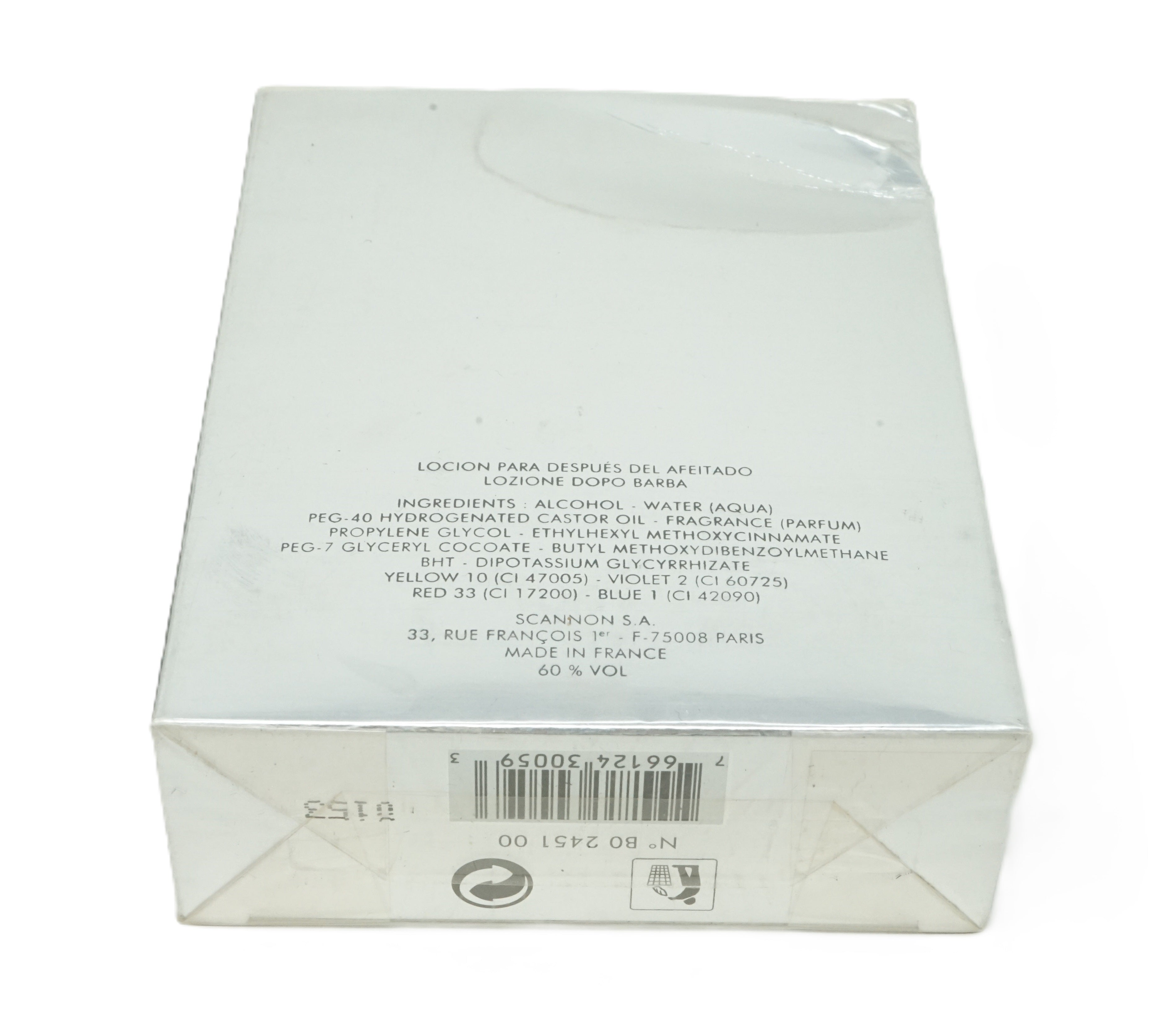 Montblanc Individuel After Shave Lotion 75m