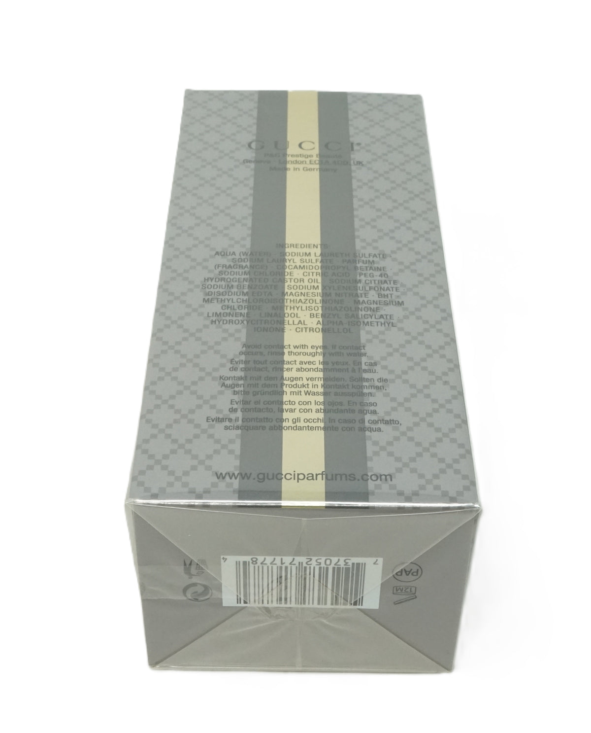 Gucci Made to Measure Pour Homme all over Shampoo / Shower gel 150ml