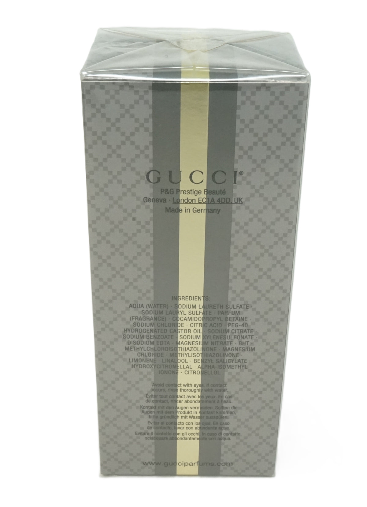 Gucci Made to Measure Pour Homme all over Shampoo / Shower gel 150ml