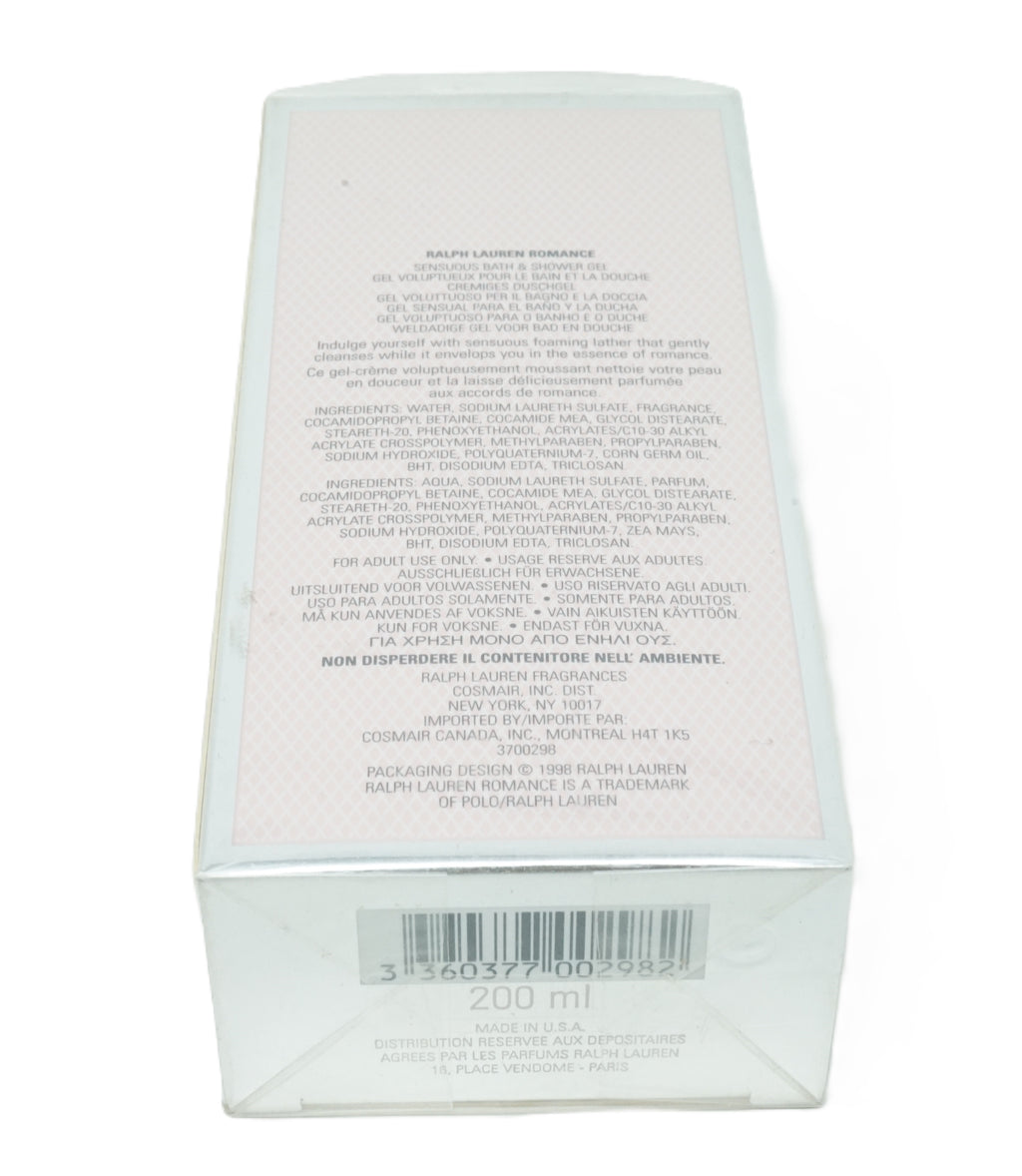Ralph Lauren Romance Sensuous Bath and Shower gel 200 ml