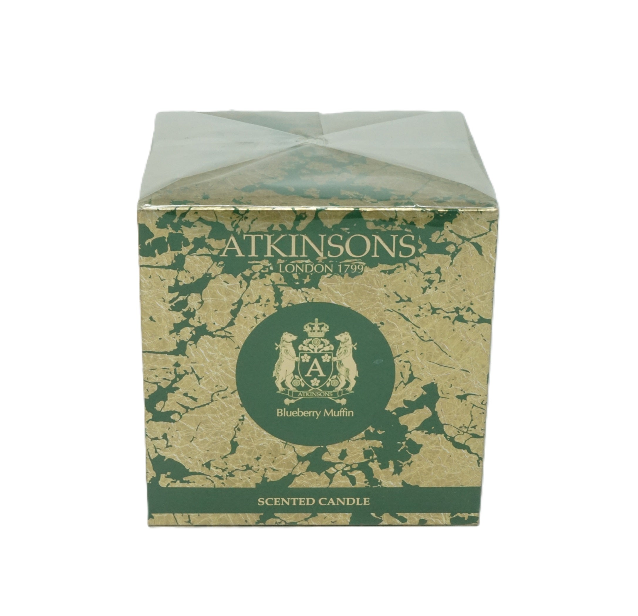 Atkinsons Blueberry Muffin Scented Candle Duftkerze 200 g