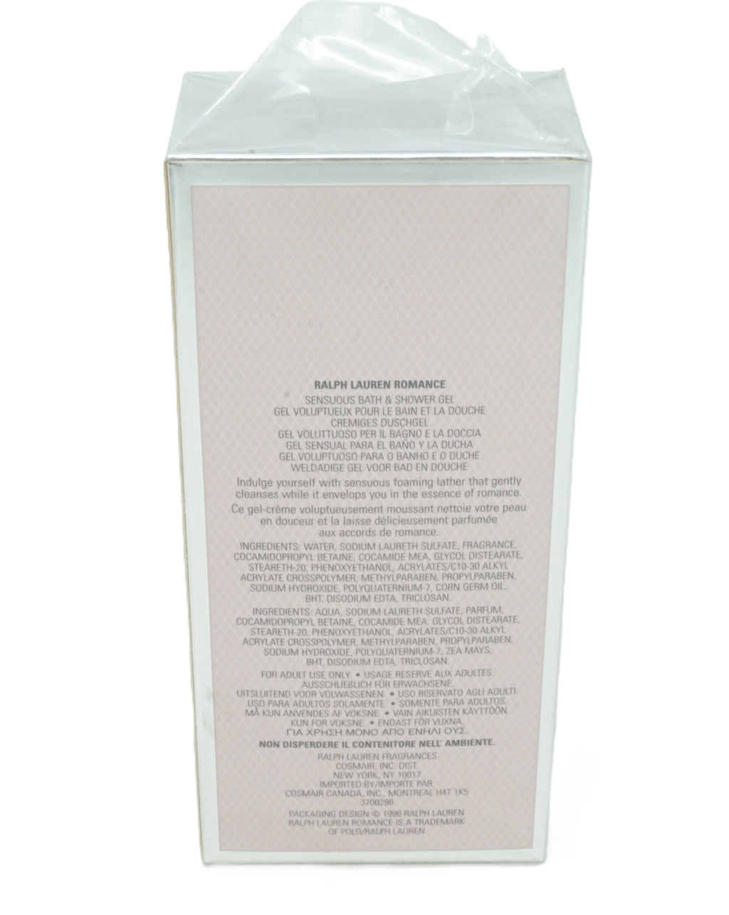 Ralph Lauren Romance Sensuous Bath and Shower gel 200 ml