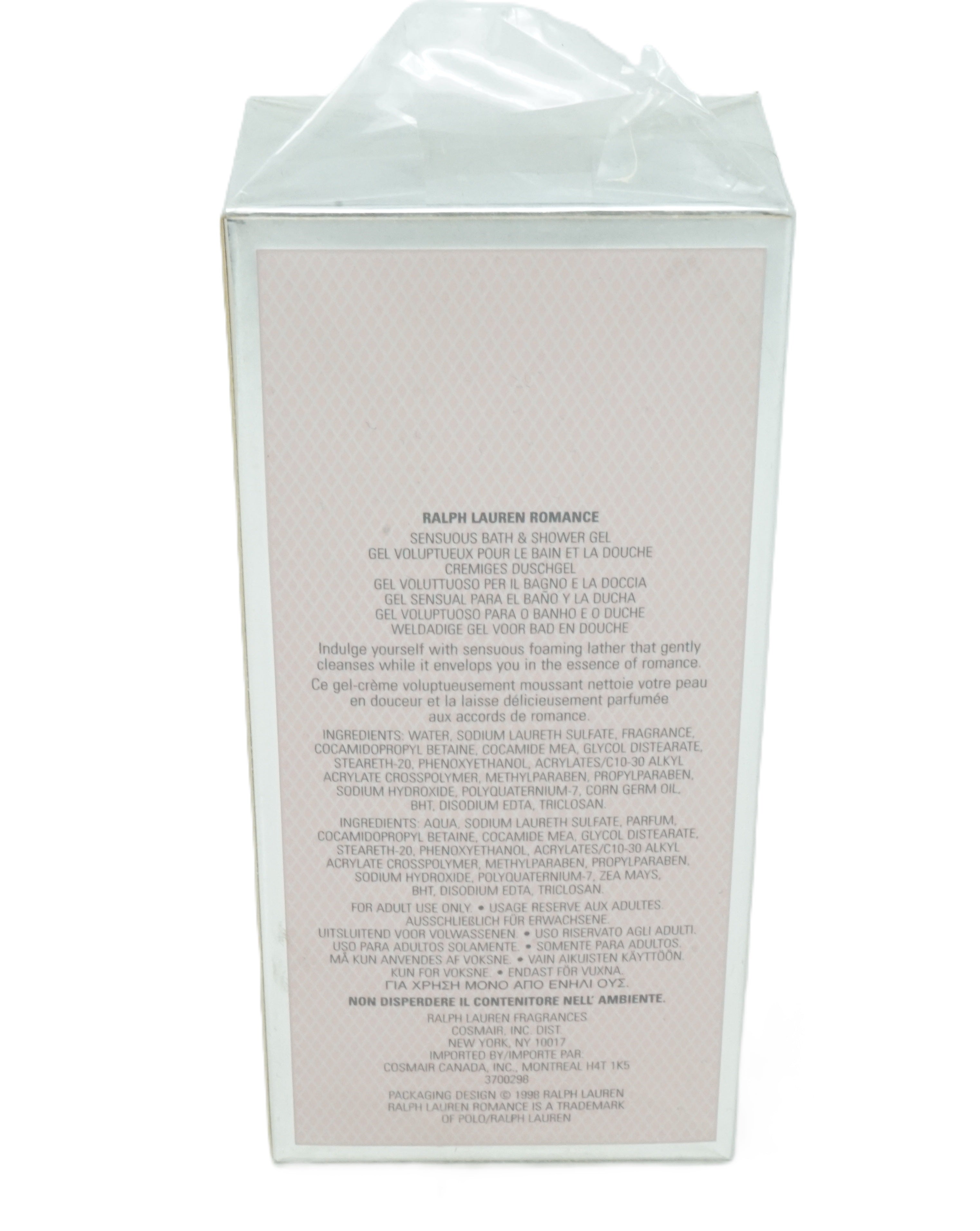 Ralph Lauren Romance Sensuous Bath and Shower gel 200 ml