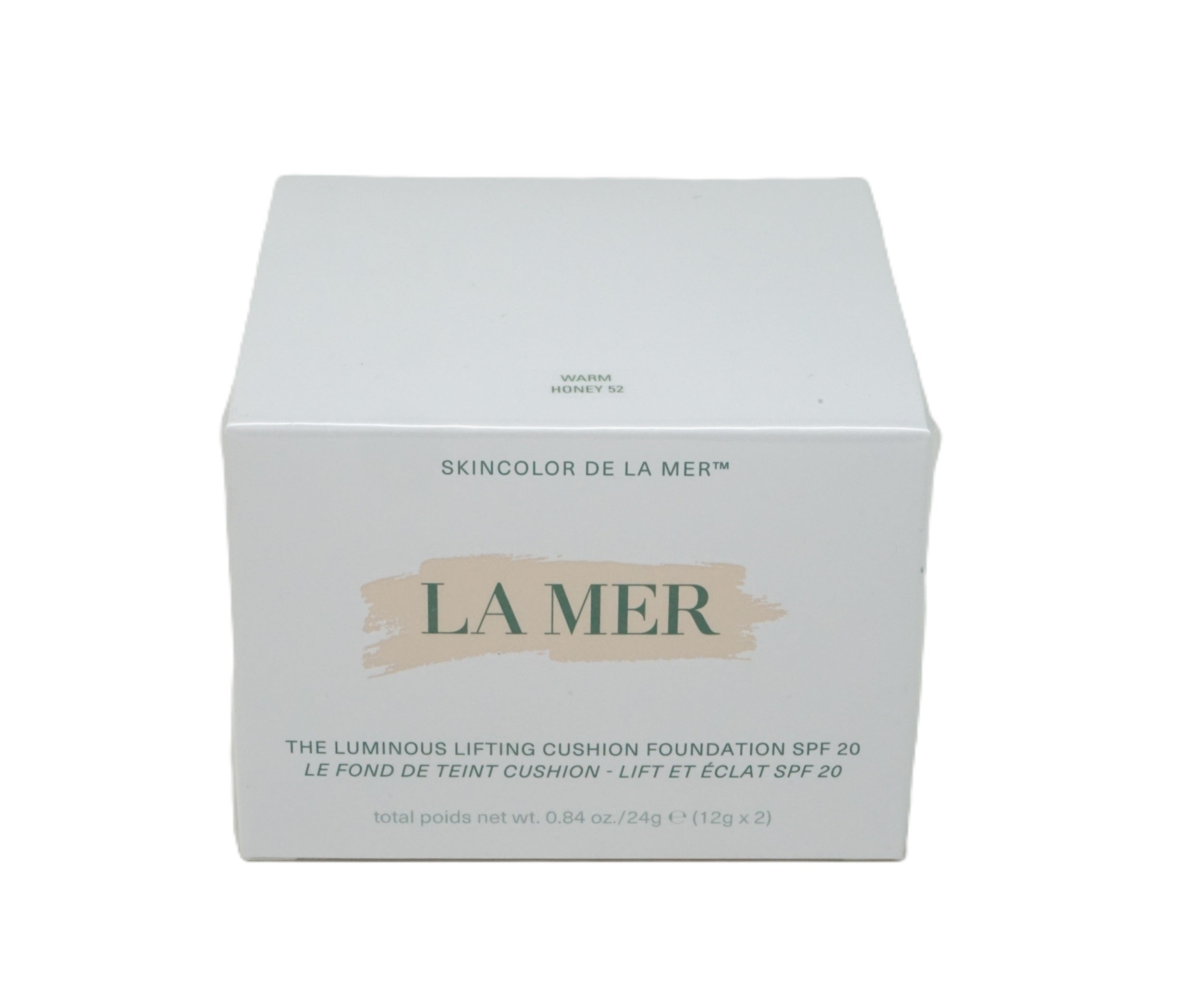La Mer color de la Mer Foundation SPF20 24g Warm Honey 52