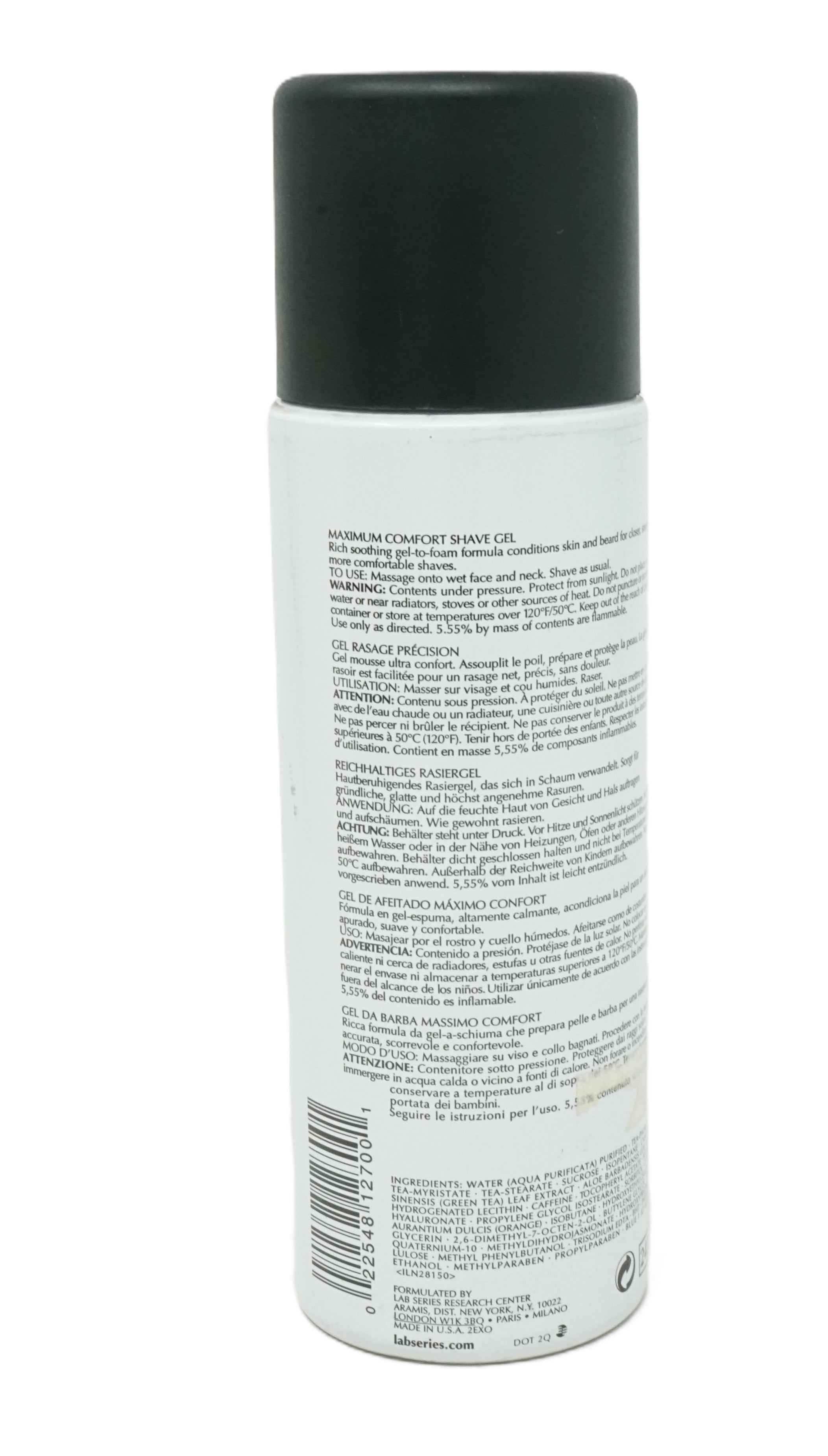 LAB Series Maximum Comfort Shave Gel 200 ml