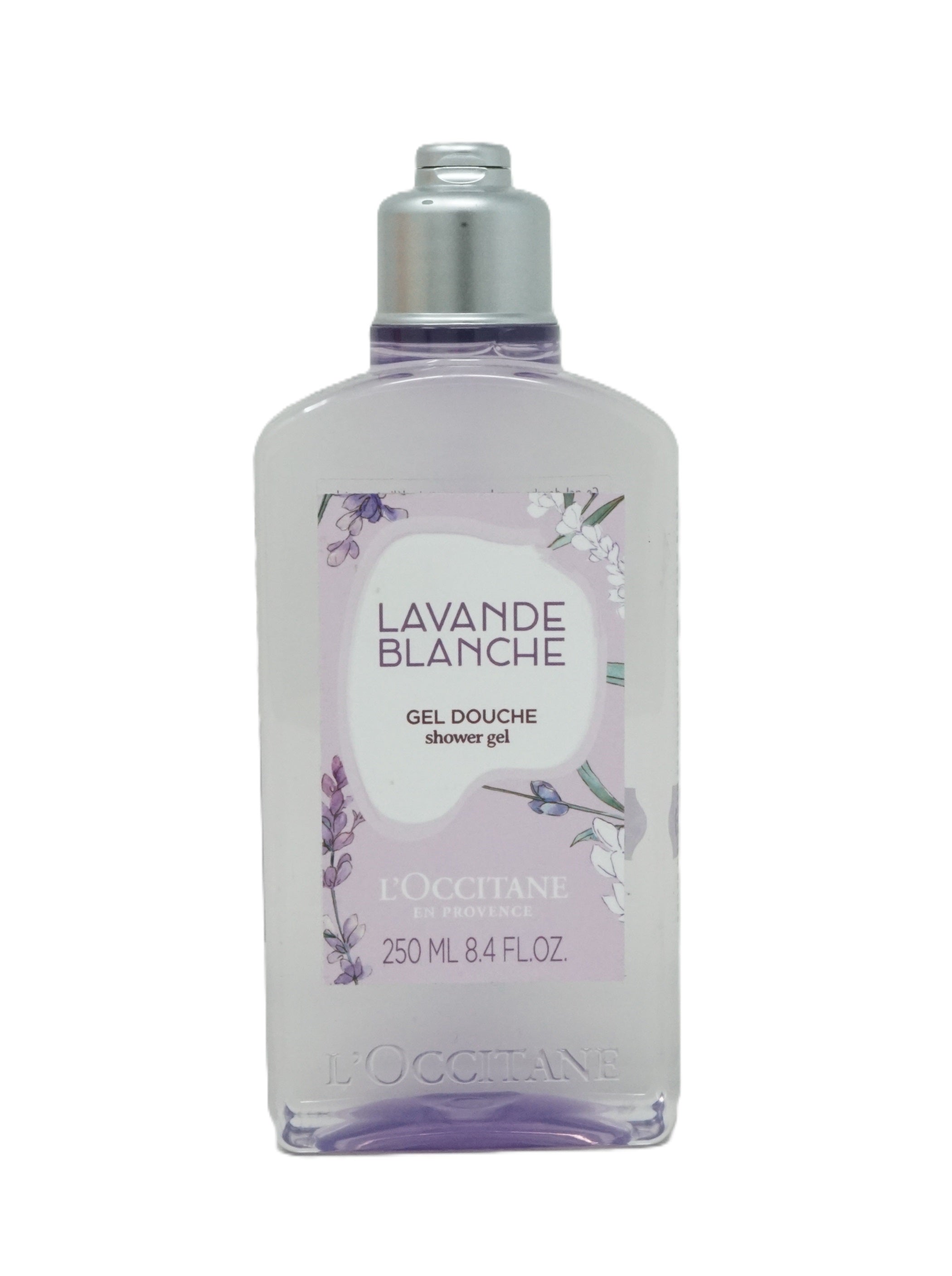 L'Occitane Lavande Blanche Shower Gel 250 ml