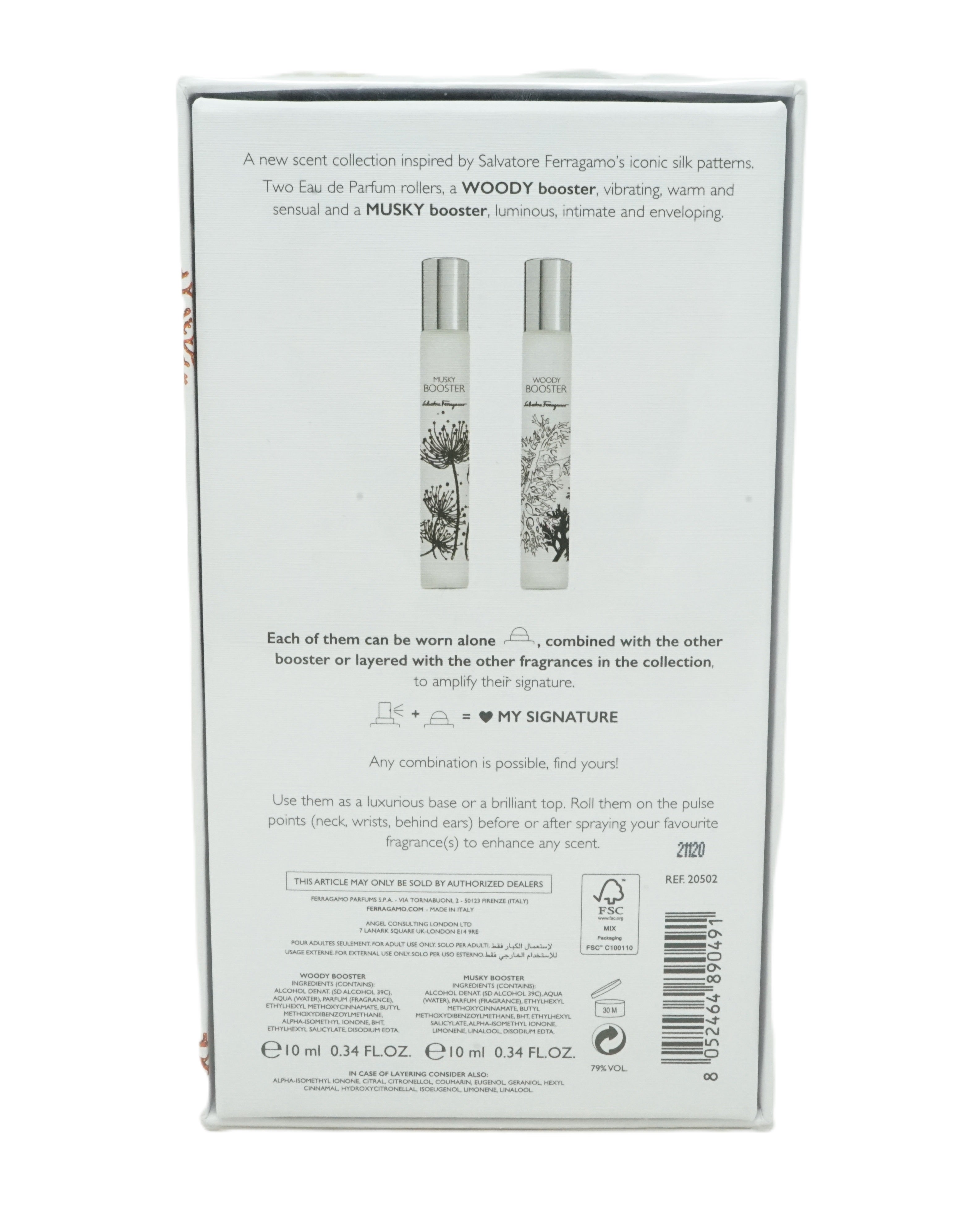 Salvatore Ferragamo Storie di Seta Eau de Parfum 2x10 ml