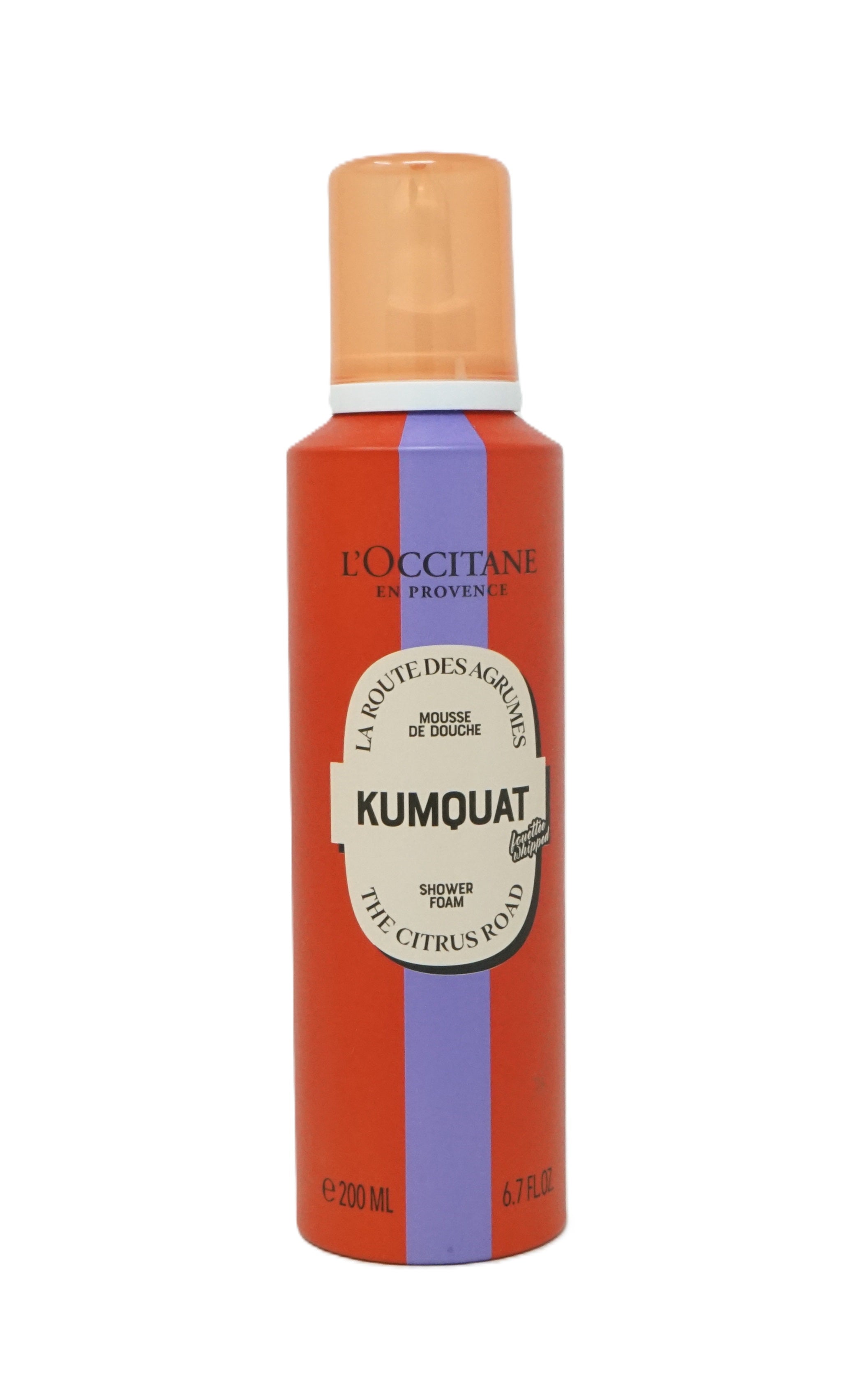 L'Occitane Kumquat The Citrus road Shower Foam 200 ml