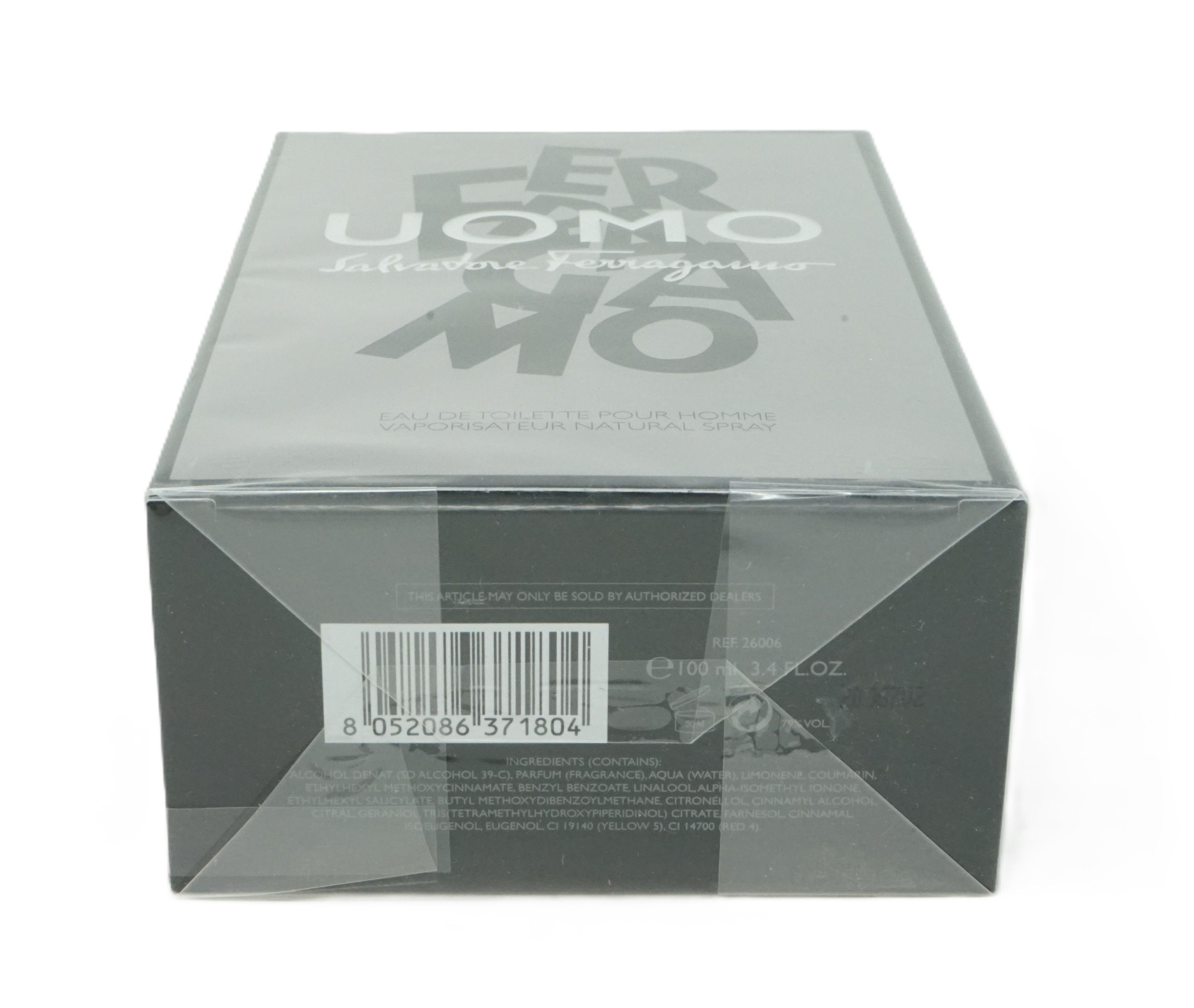 Salvatore Ferragamo Uomo Eau de Toilette 100ml