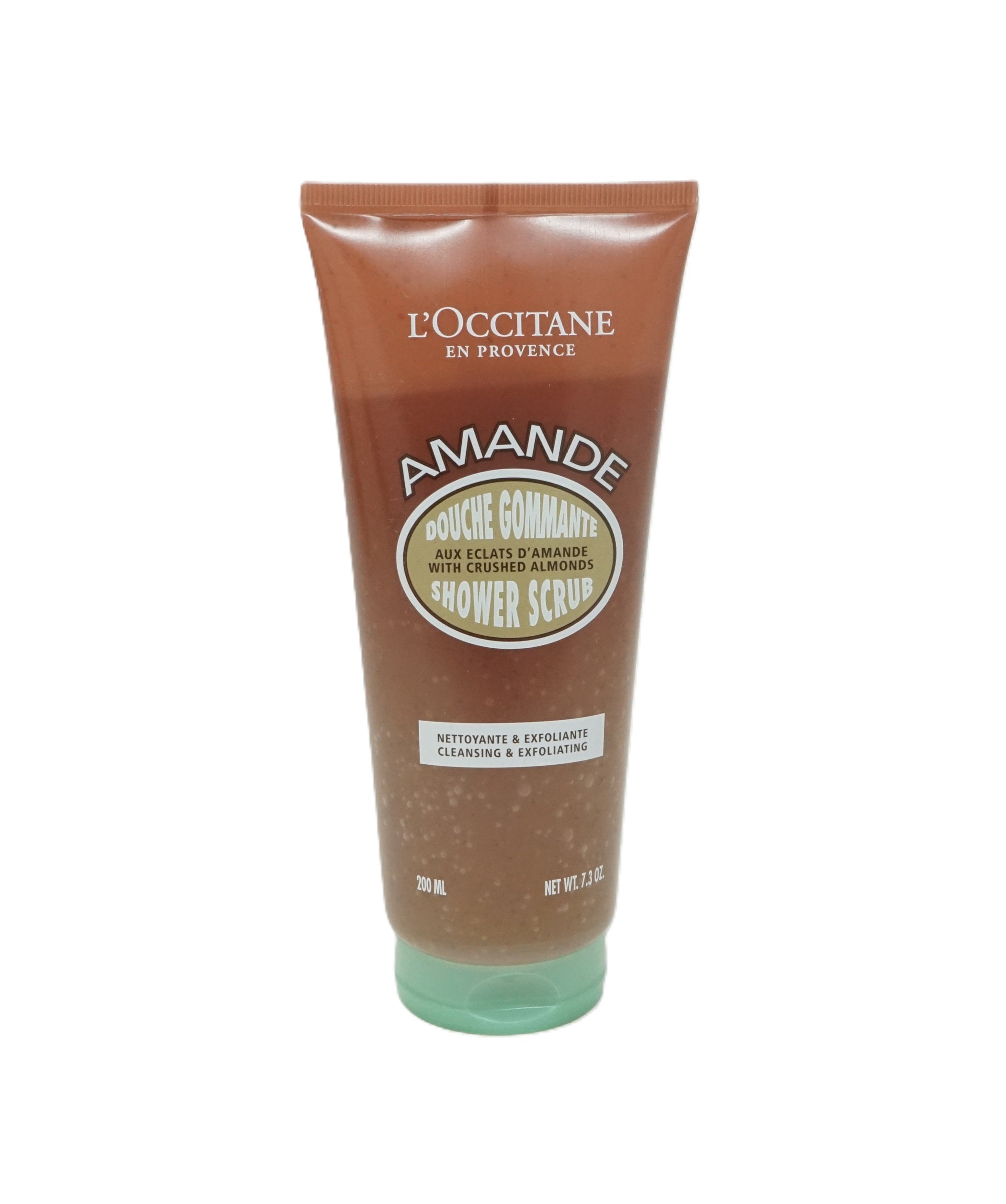 L'Occitane Amande Shower Scrub With crushed Almonds 200 ml