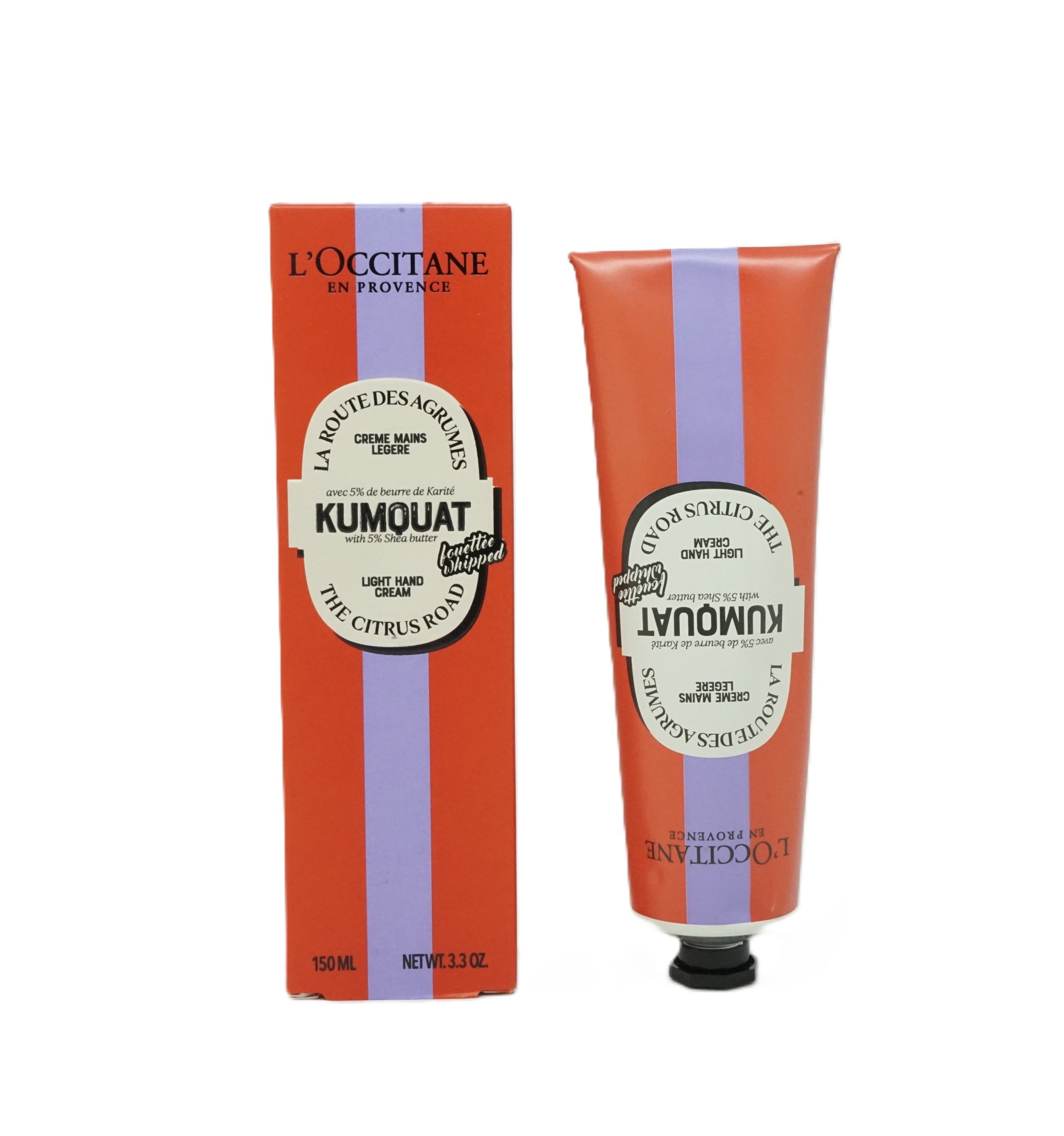 L'Occitane Kumquat The Citrus Road Light Handcreme 150 ml