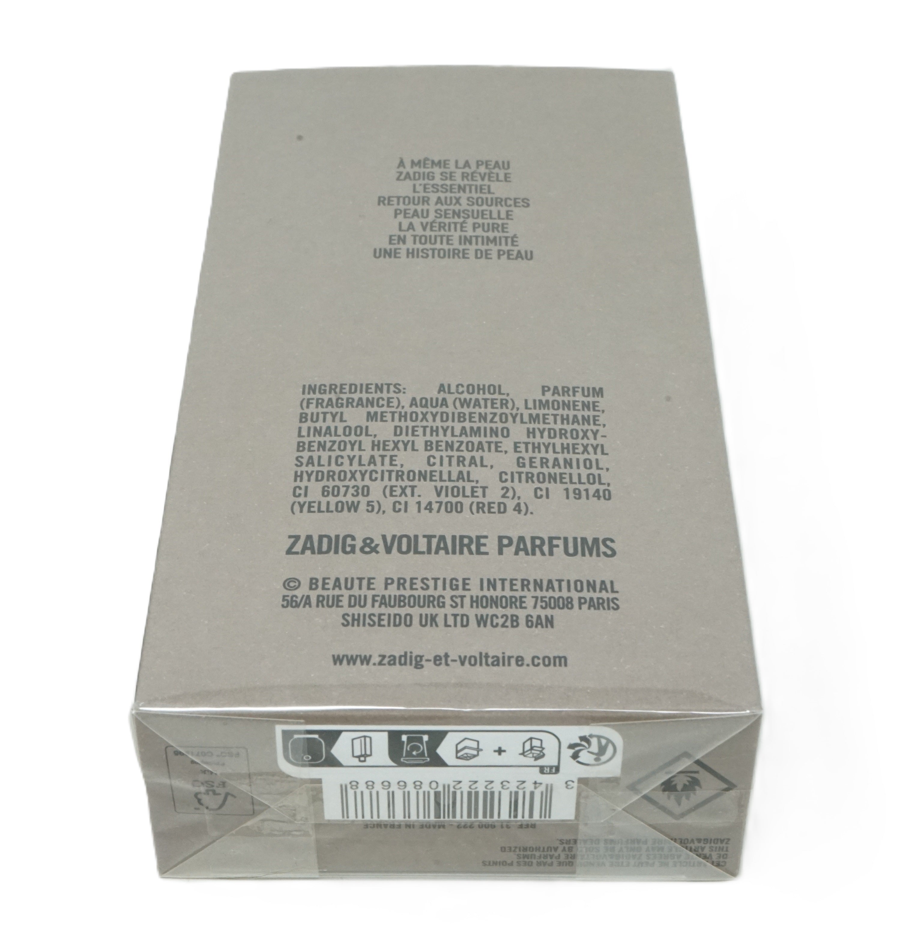 Zadig & Voltaire This is Him! Undressed Eau de Toilette Pour Lui 100ml