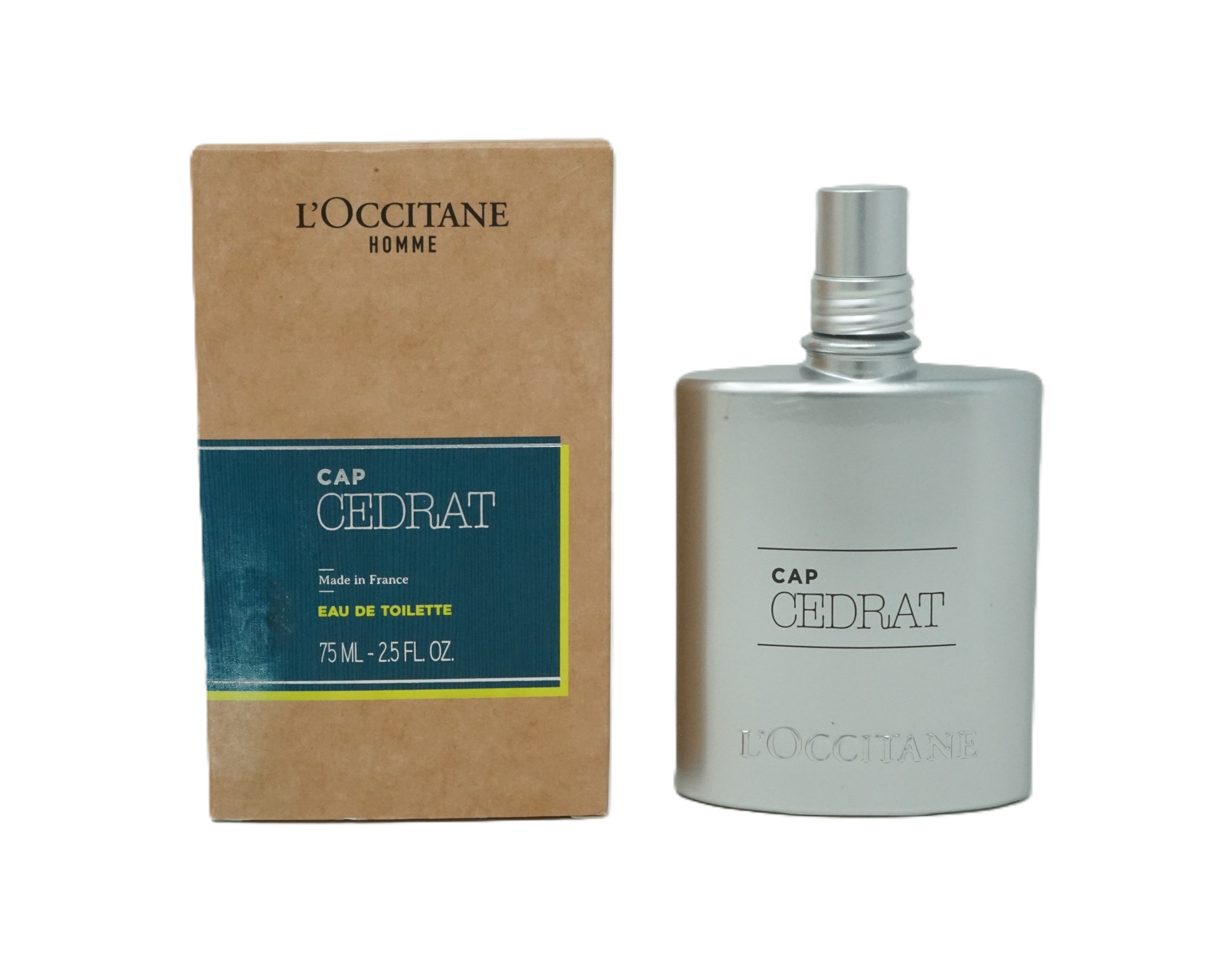 L'Occitane Cap Cedrat Eau de Toilette 75 ml