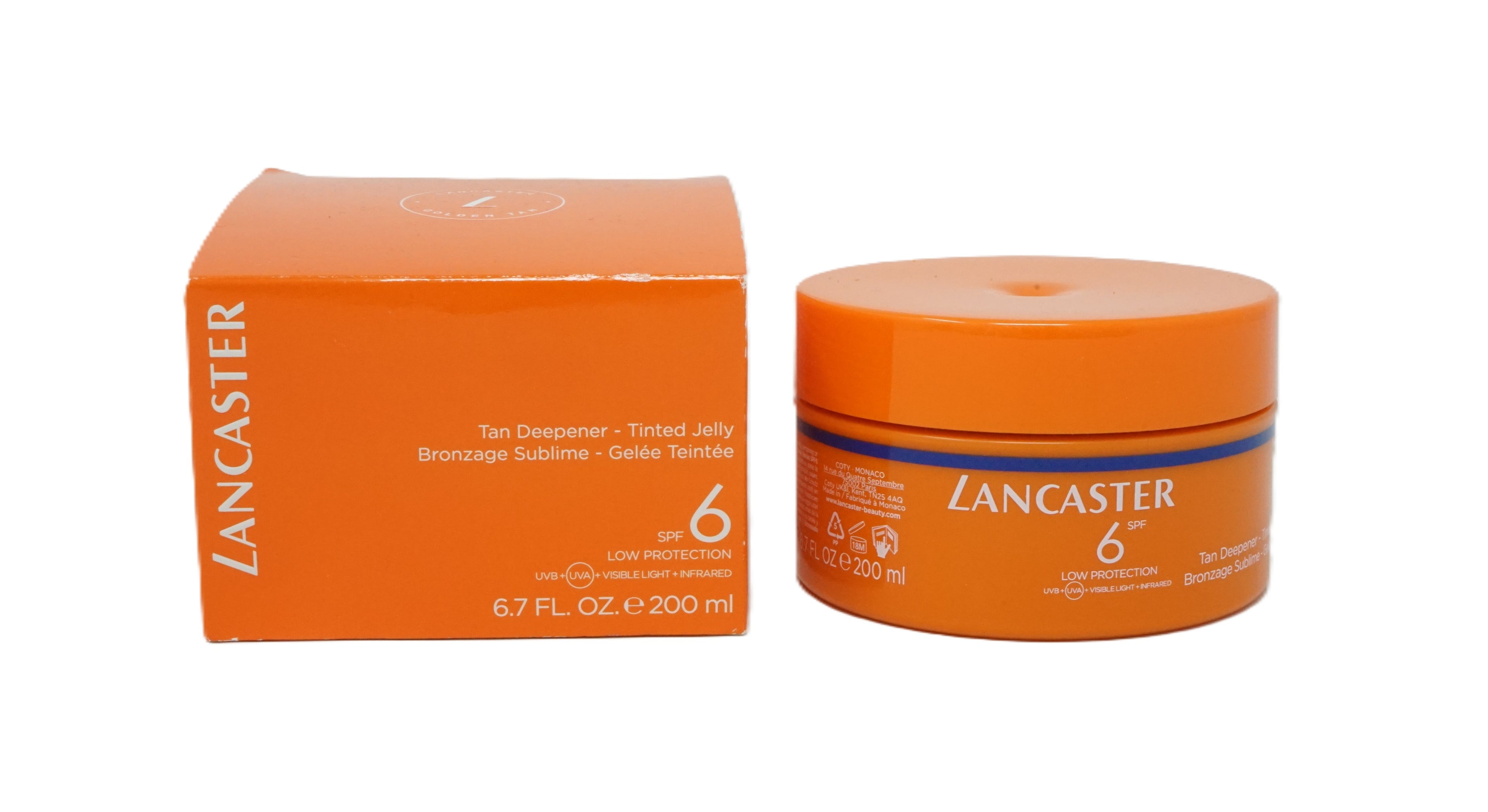 Lancaster Tan Deepener Getönte Gelcreme SPF6 Basisschutz 200 ml