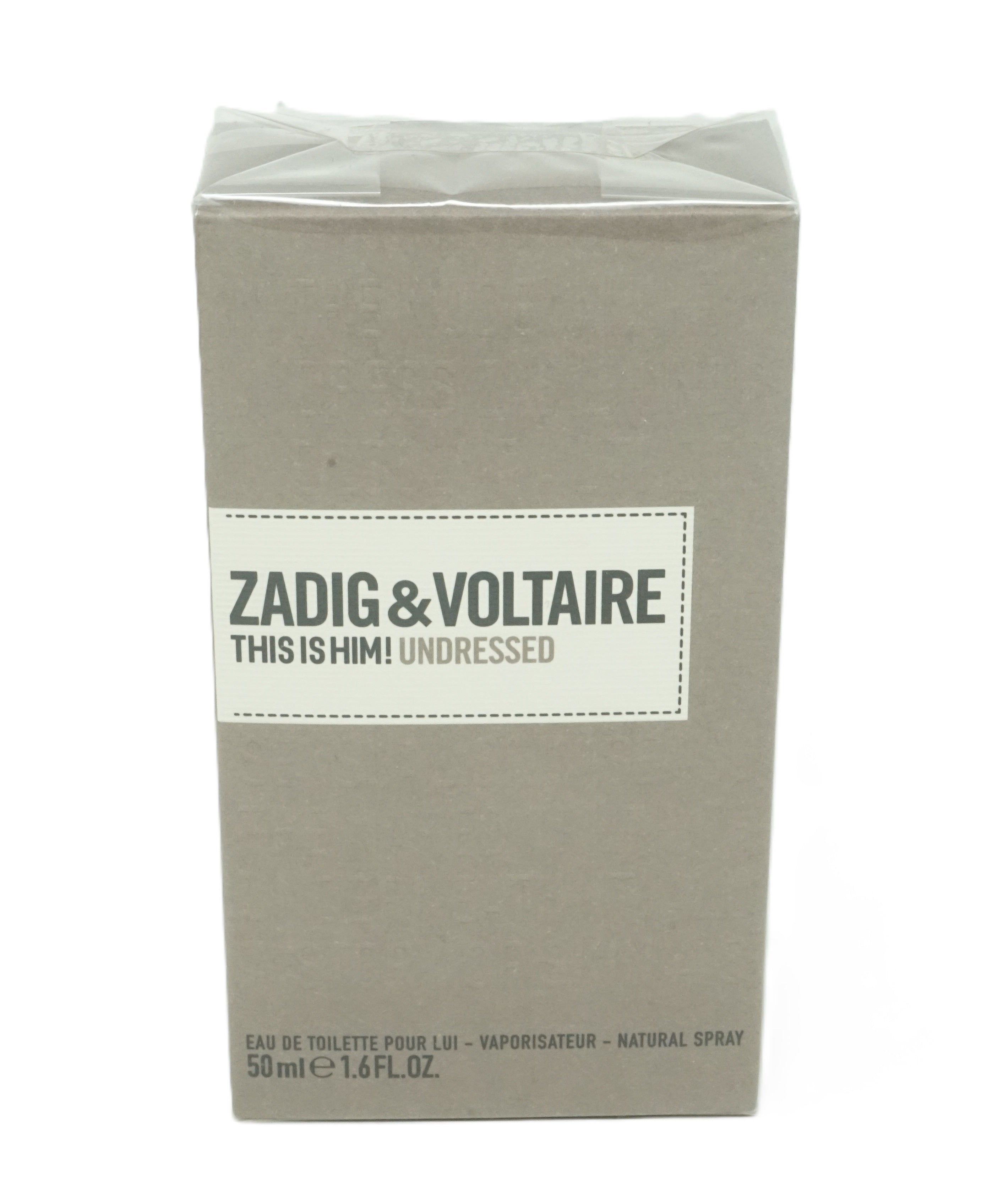 Zadig & Voltaire This is Him! Undressed Eau de Toilette Pour Lui 50ml