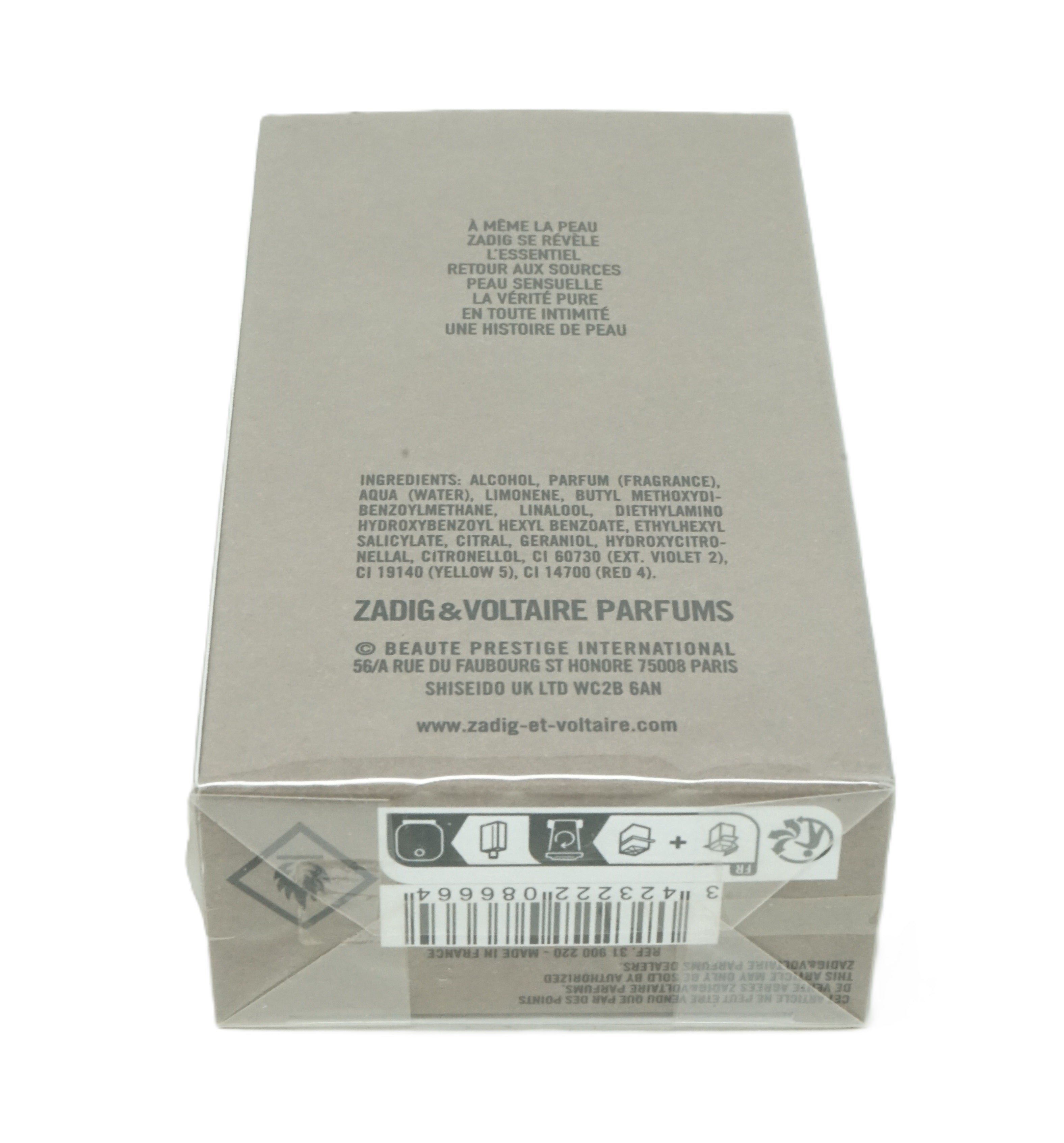 Zadig & Voltaire This is Him! Undressed Eau de Toilette Pour Lui 50ml