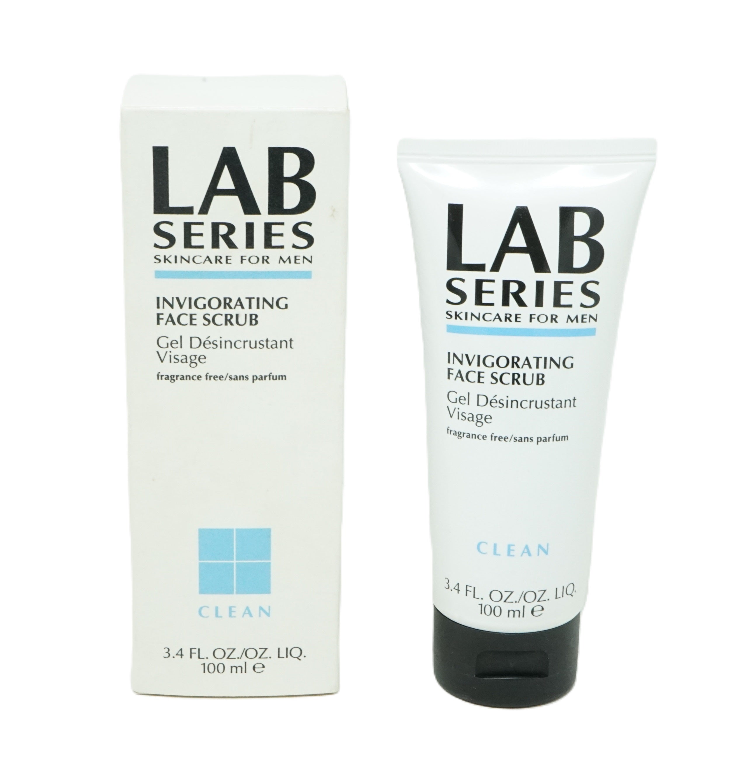 LAB Series Invigorating Face Scrub 100ml