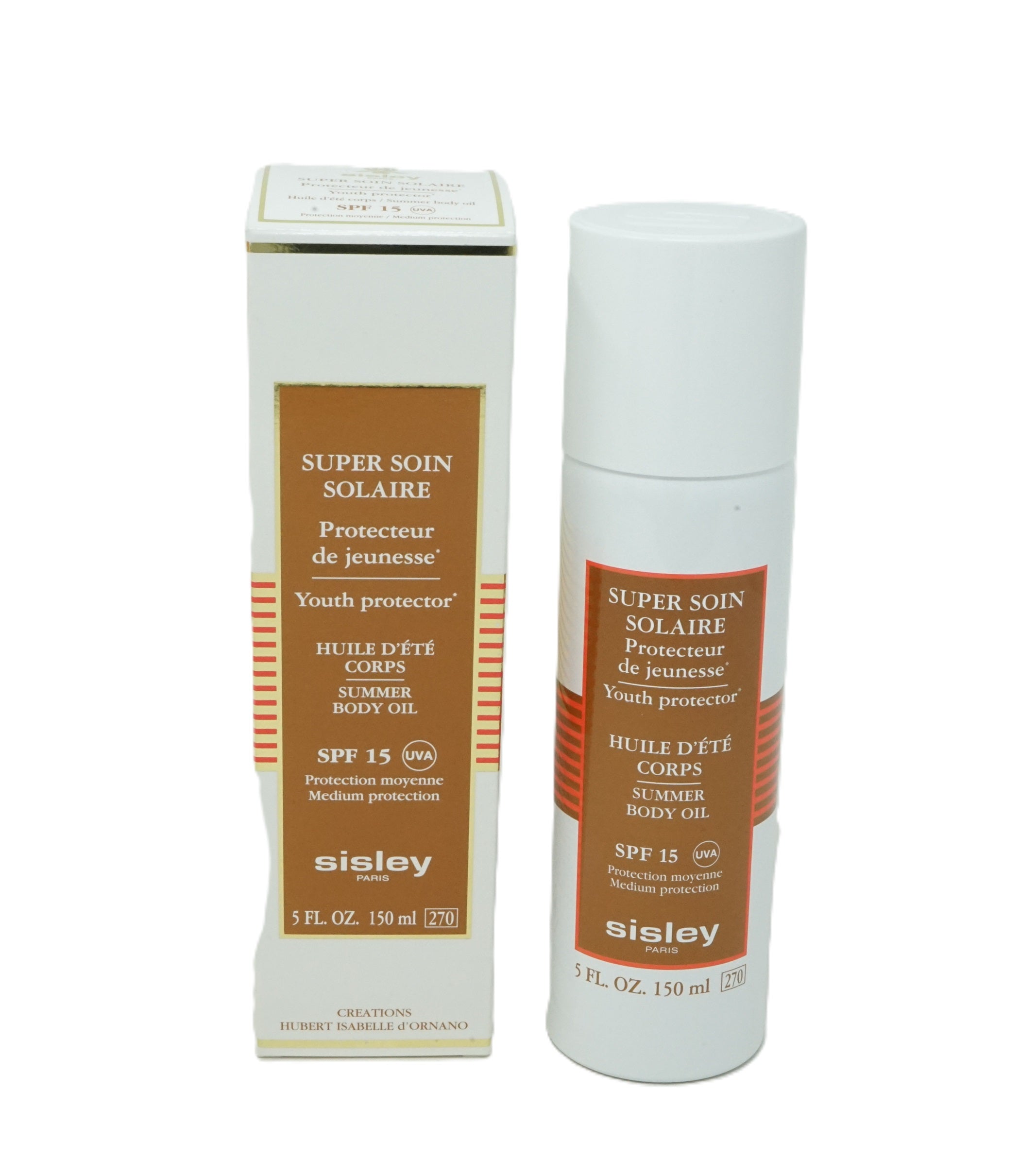 Sisley Super Soin Solaire Body Oil SPF15 150ml