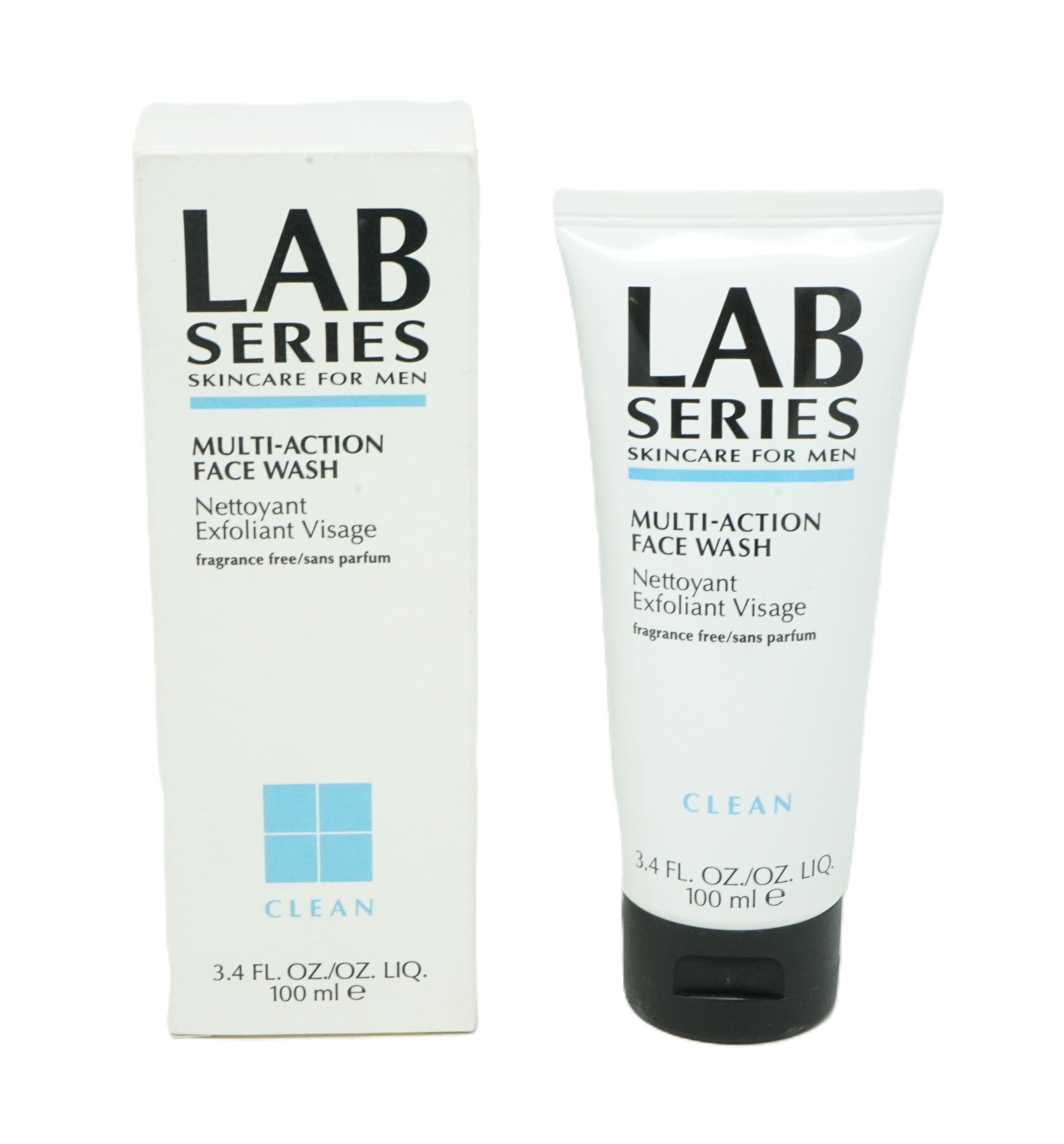 LAB Series Multi-Action Face Wash 100ml