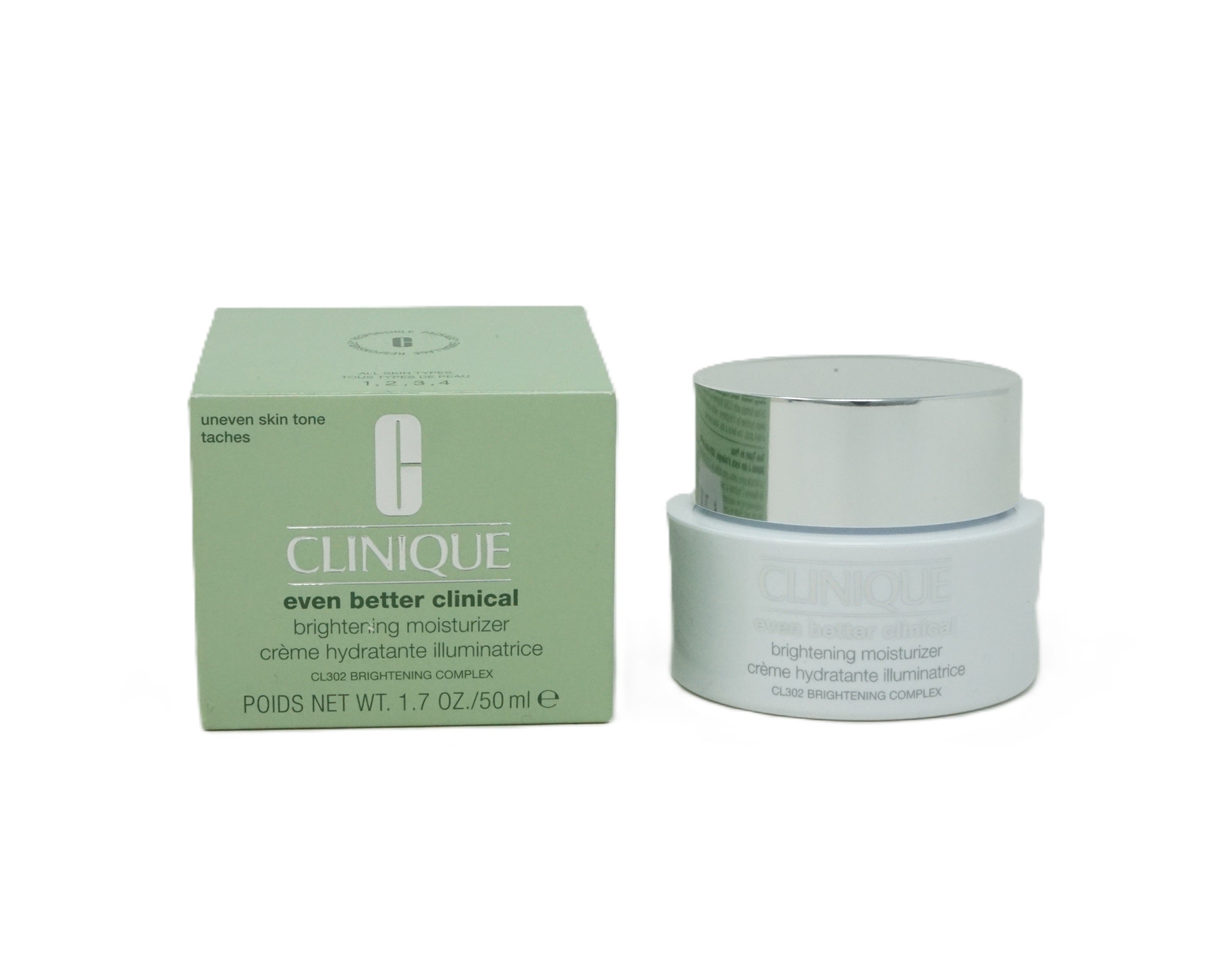 Clinique Even  Better Cinical Korrigierende Feuchtigkeitspflege Alle Hauttypen 50 ml