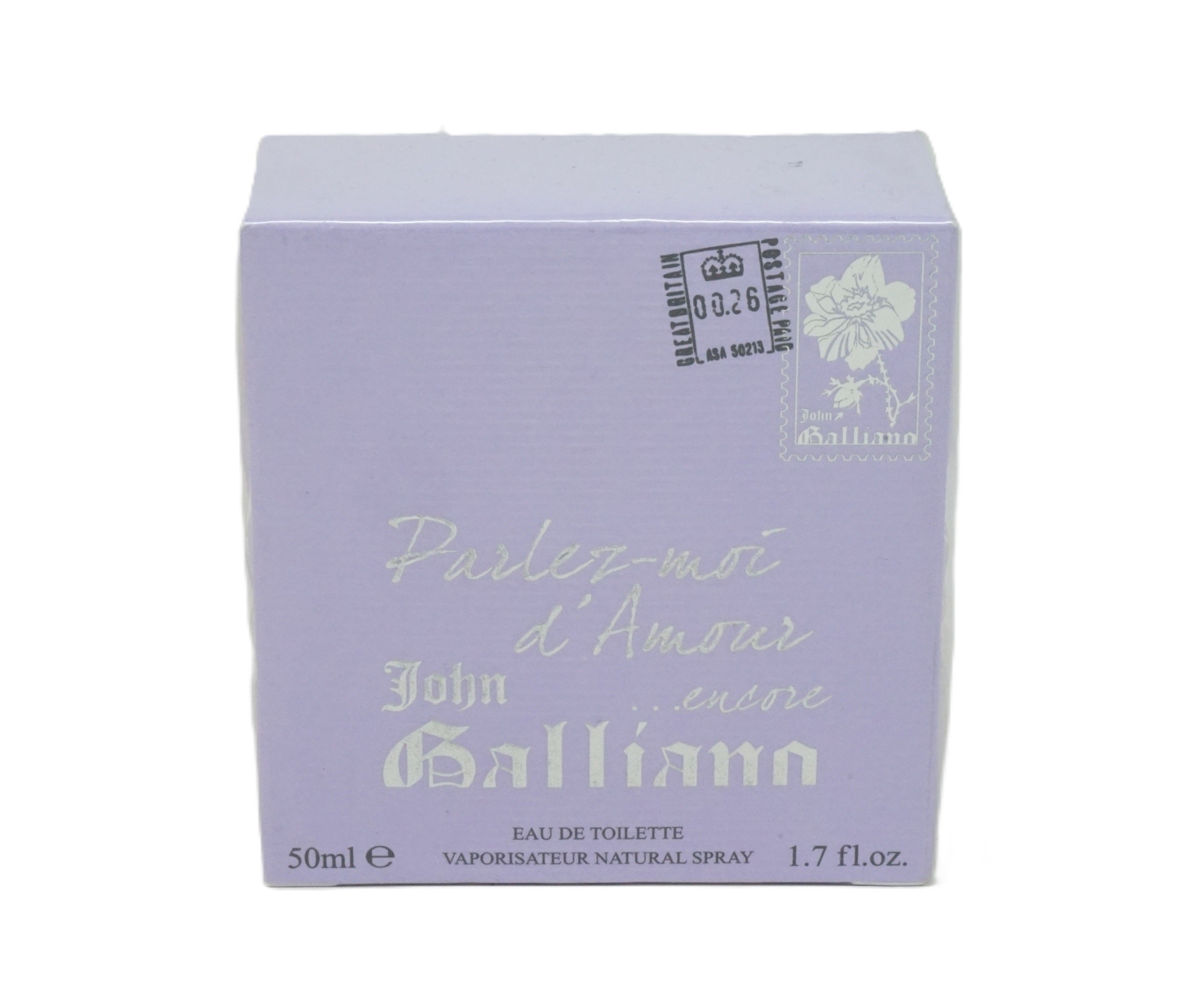 John Galliano Parlez moi d'Amour Eau de Toilette Spray 50 ml
