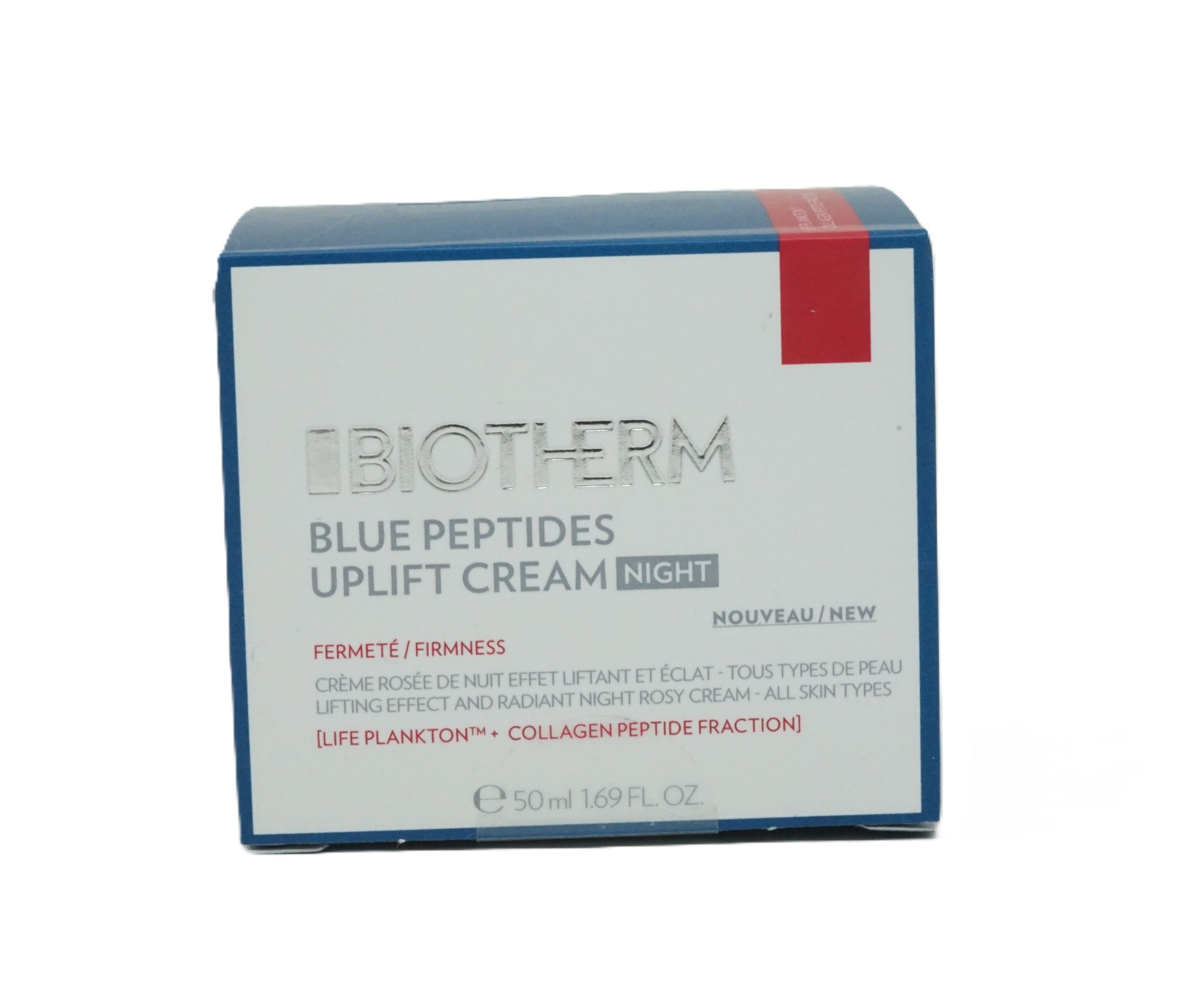 Biotherm Blue Peptides Uplift Cream Night Rosy Cream 50 ml