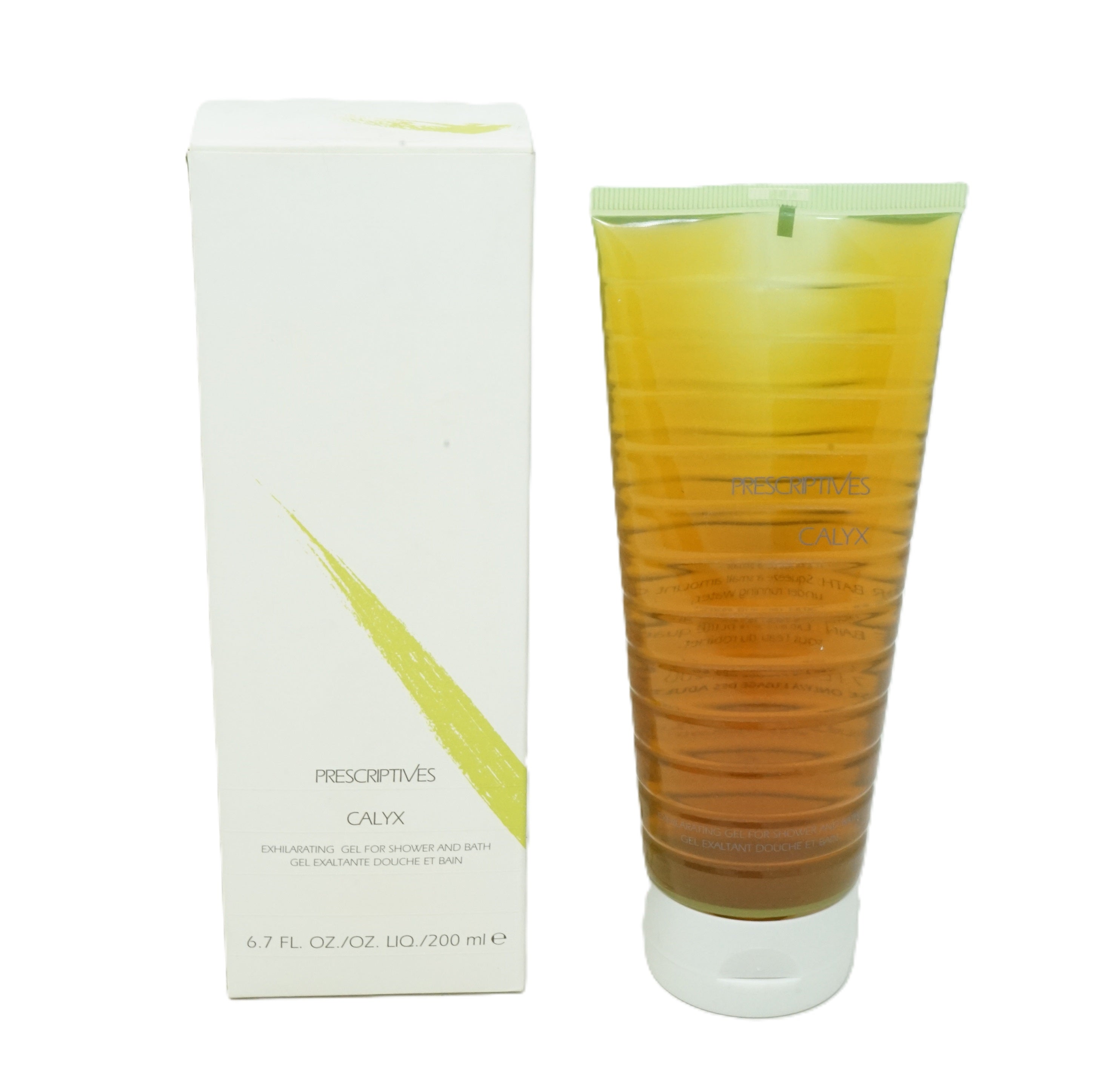 Calyx Prescriptives Exhilarating Gel for Shower and Bath 200ml