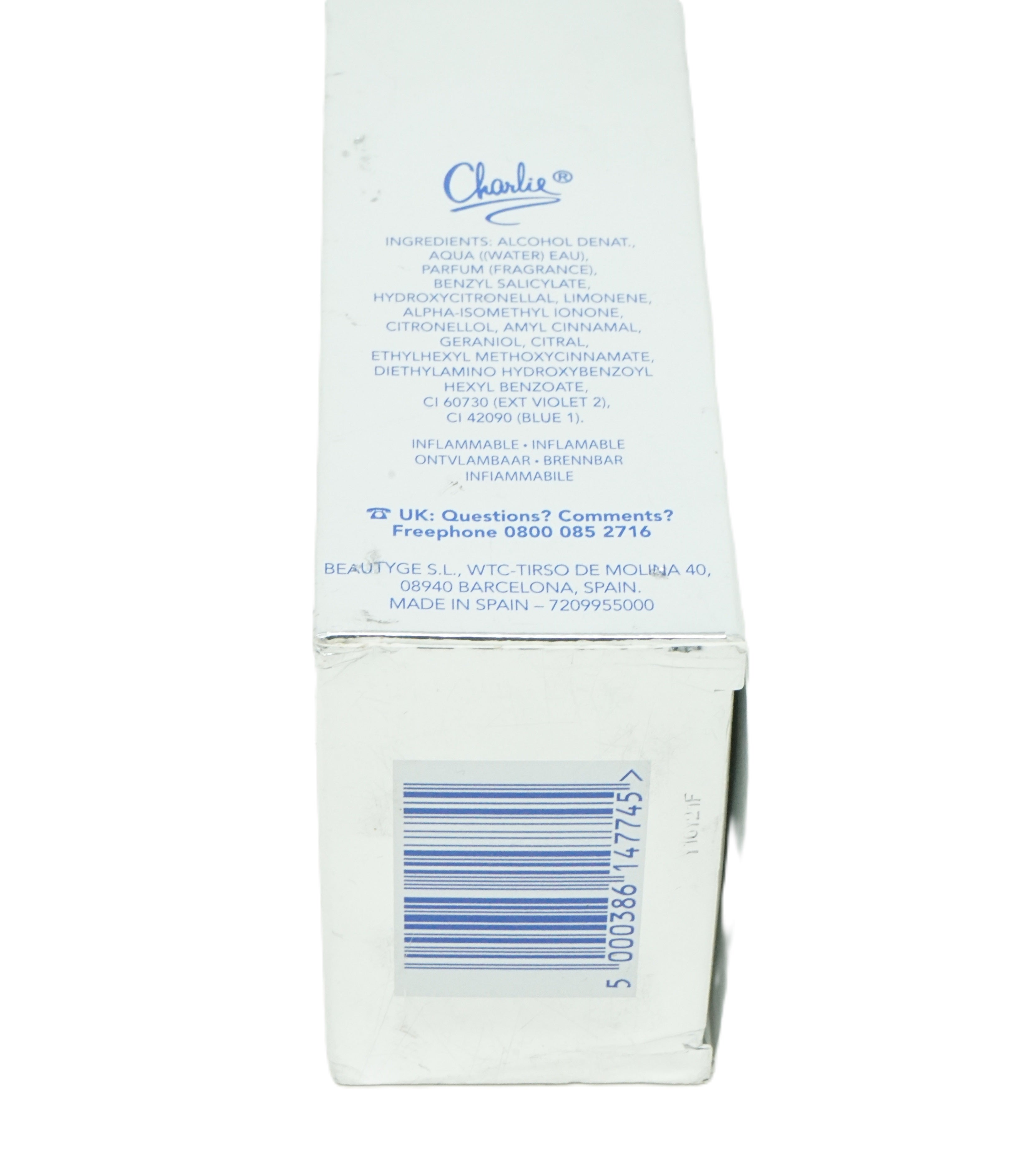 Revlon Charlie Silver Eau de Toilette 100ml