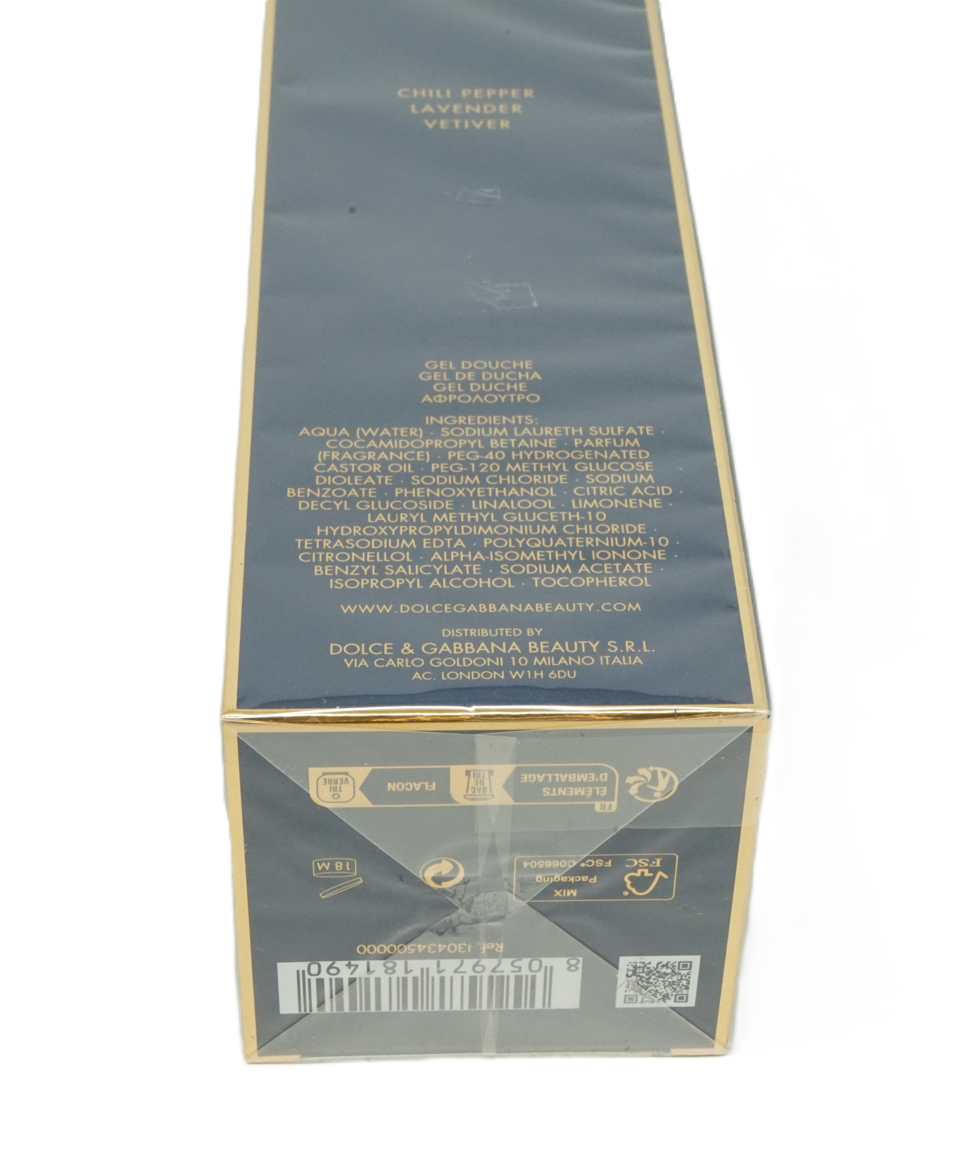 Dolce & Gabbana K Pour Homme Shower Gel 200ml