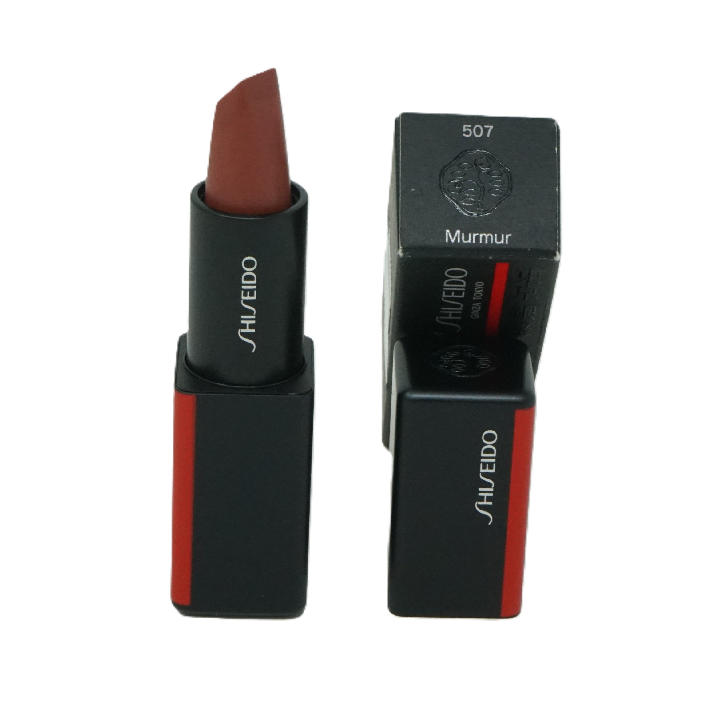 Shiseido Ginza Tokyo Matte Powder Lipstick 4g Murmur 507
